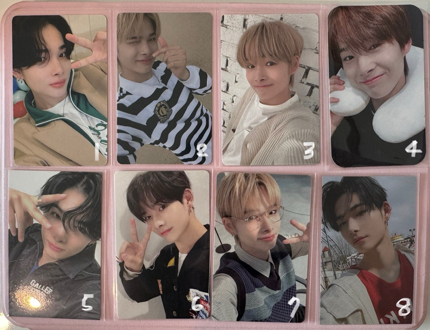 enhypen ni-ki 西村力 小卡 