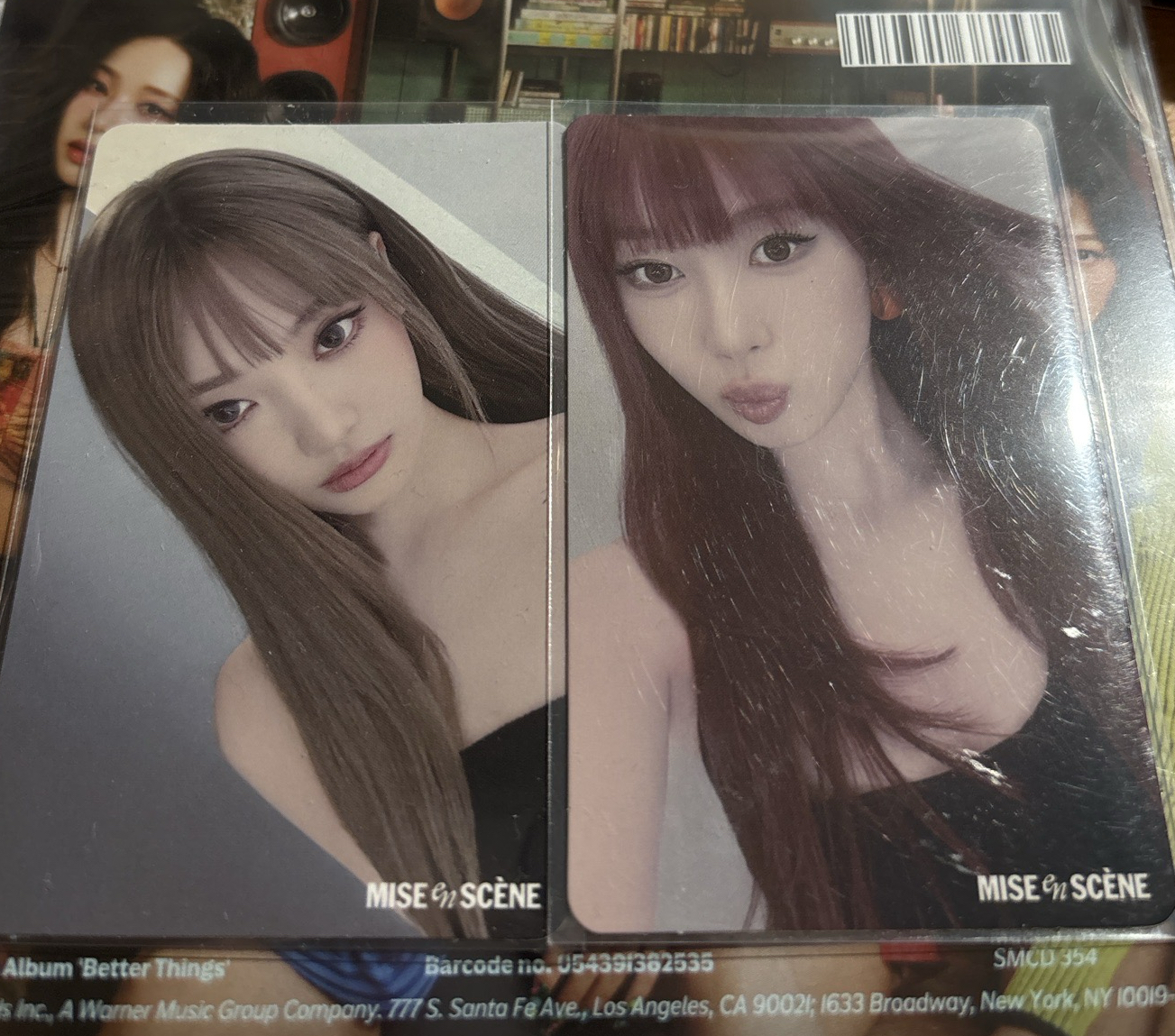 現貨 魅尚萱 髮油小卡 吉寧