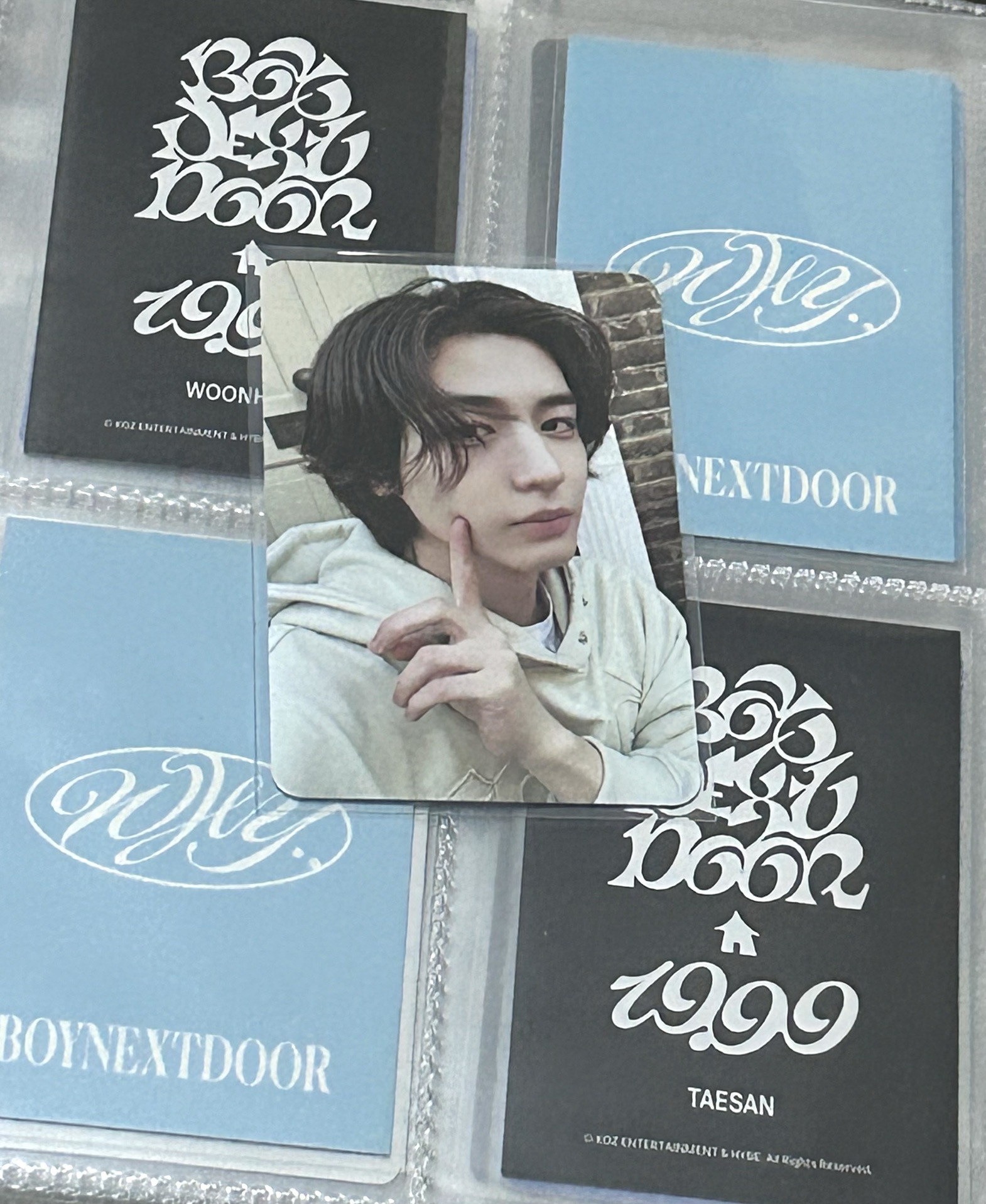 🐠 LEEHAN-回憶錄卡