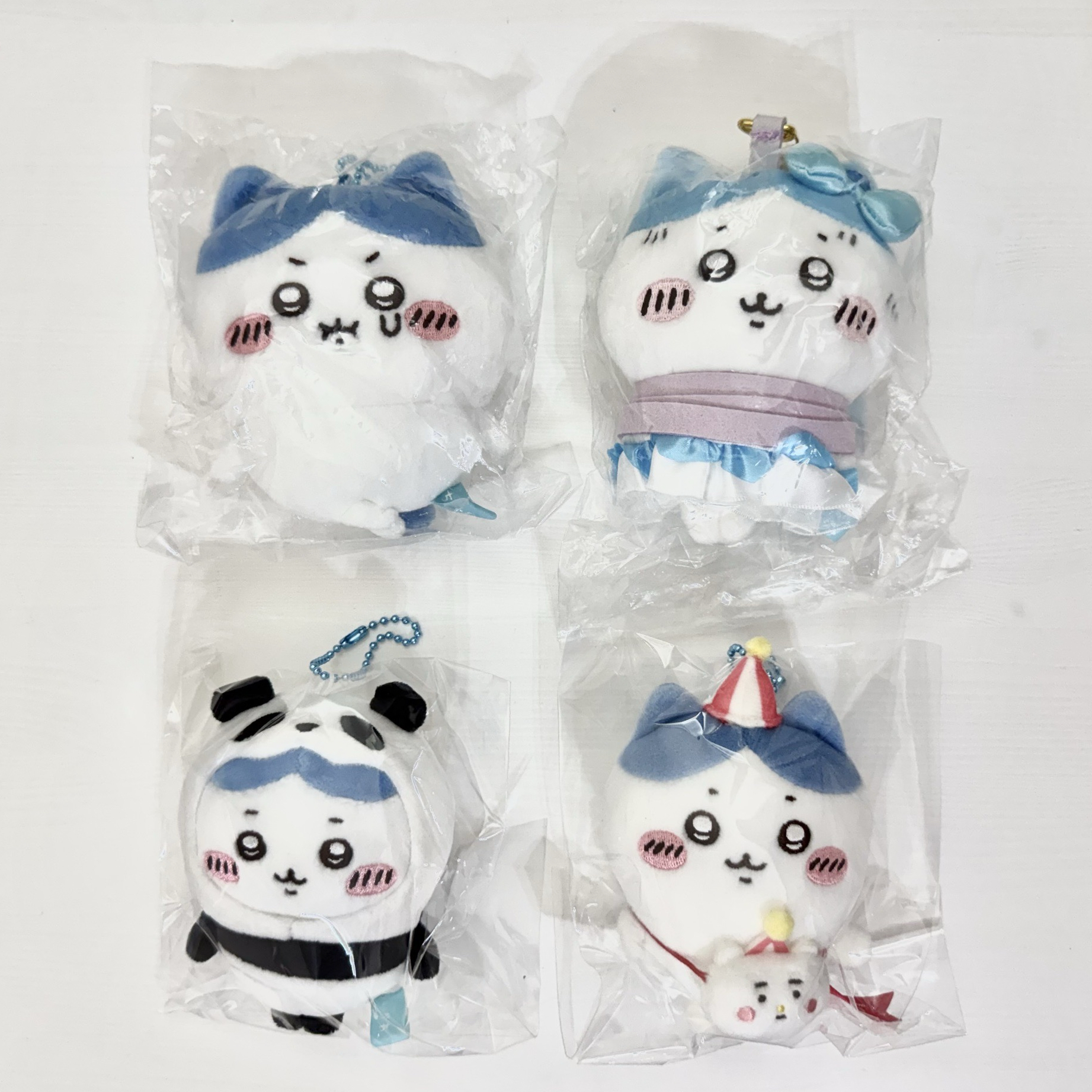  吉伊卡哇 小八｜熊貓八 樂園八 綑綁八 氣哺哺八