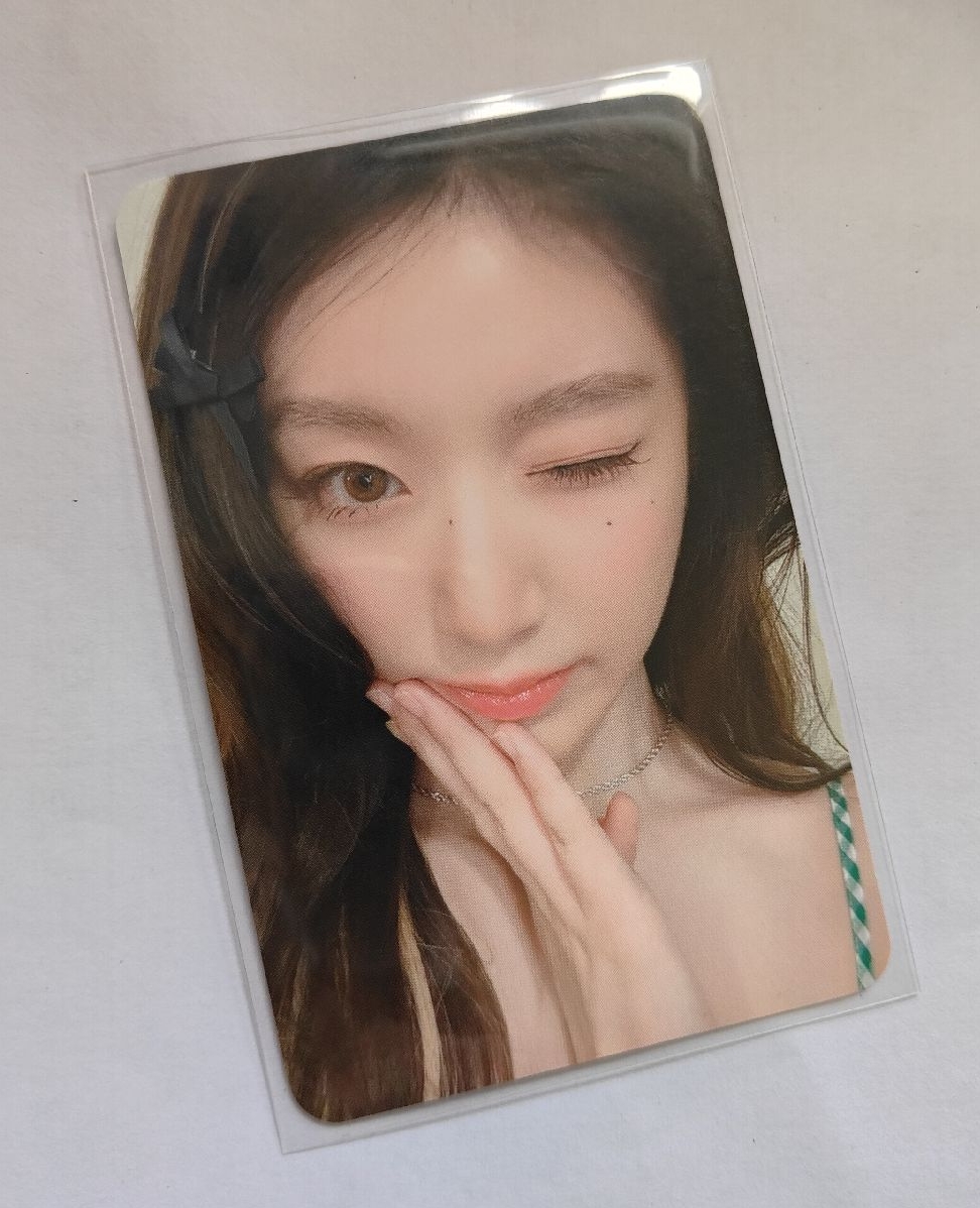 摸臉 | 舒華 | 帶兩張卡