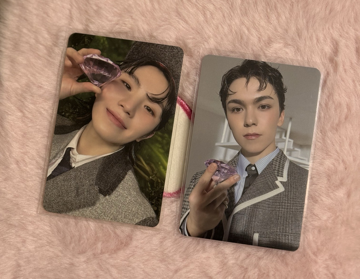 ✨THE BEST精選專打歌卡✨WOOZI&VERNON🍚🐻‍❄️