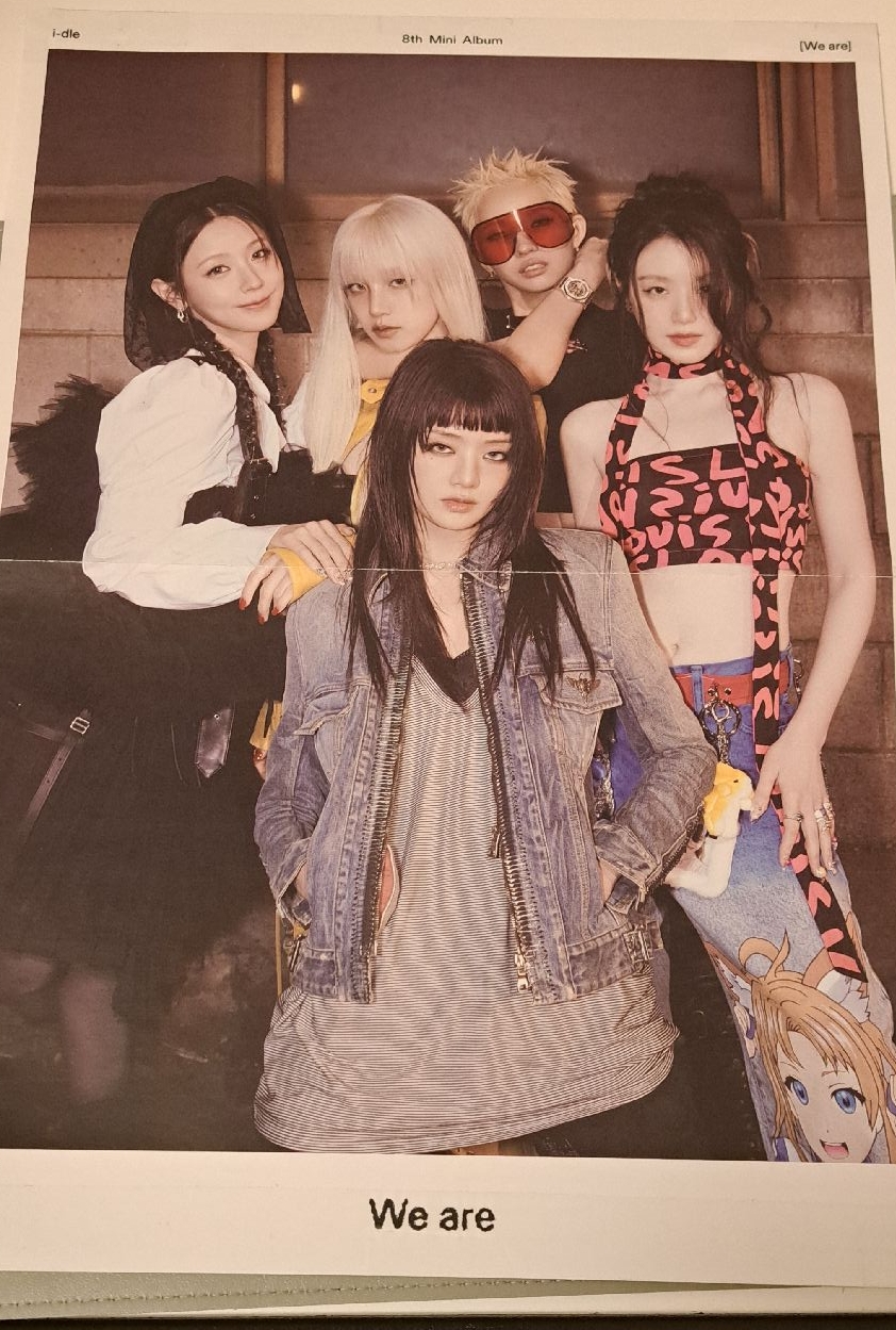 idle We are 特別版專輯