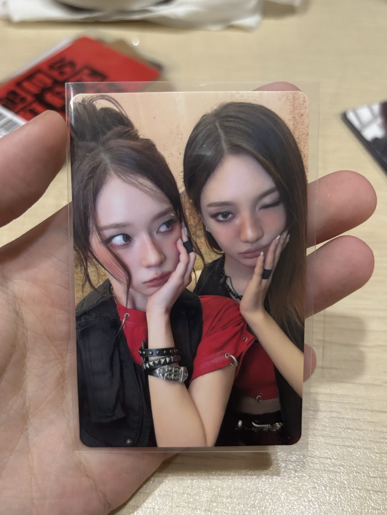 冬寧 華納雙人卡 Dirty work