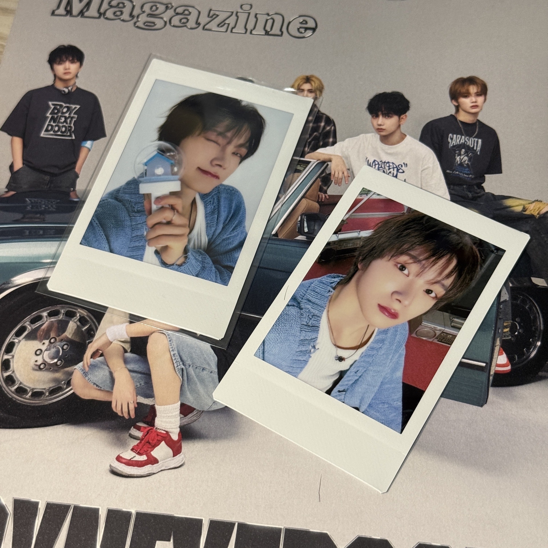 銅板價 Knock On Vol.1 日安 拍立得