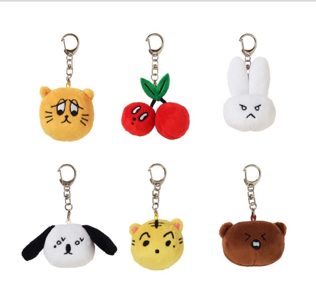 NCT 127 四巡 日本 馬克 道英手繪娃娃 鑰匙圈 吊飾