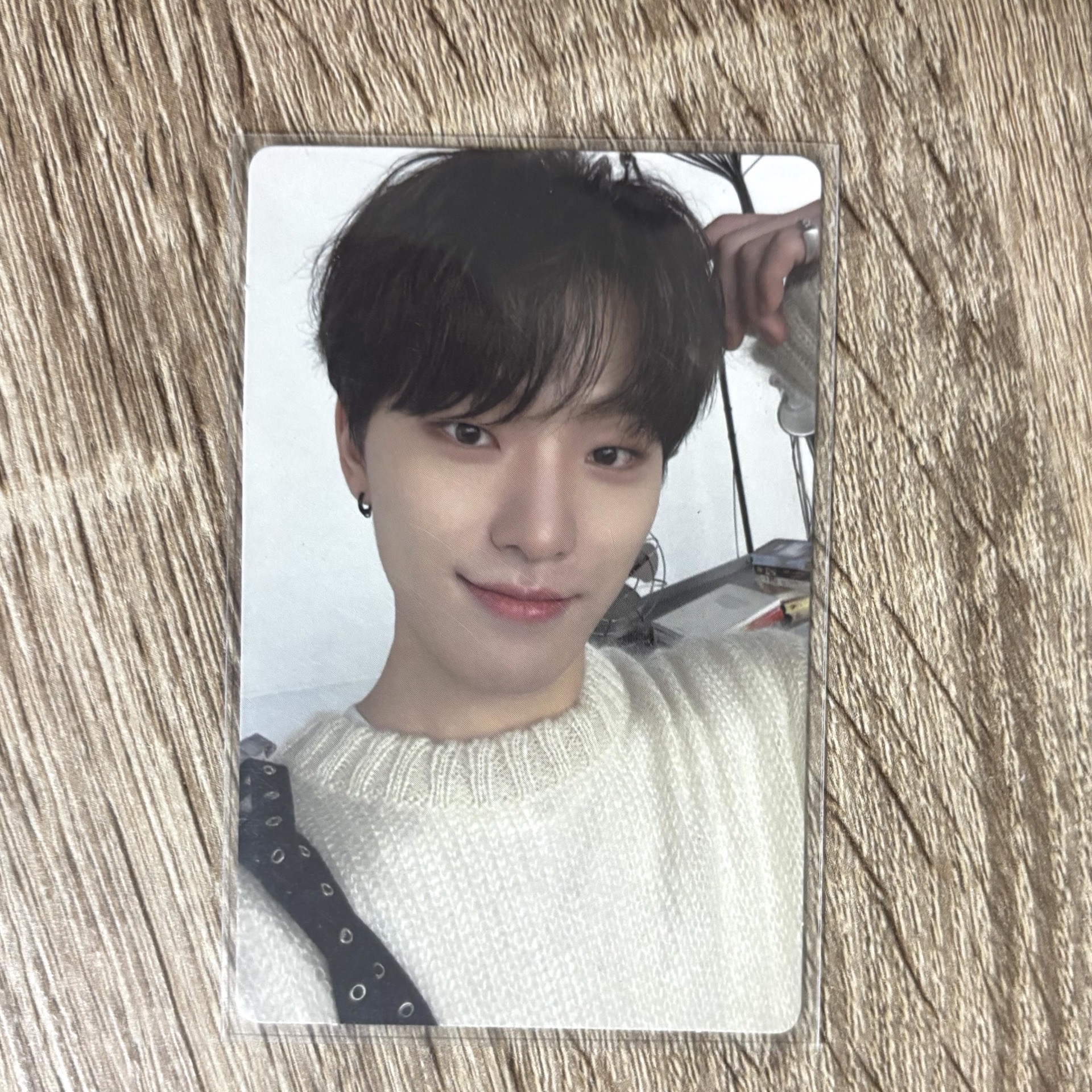 正四 專輯卡 正規四｜CARAT ver.