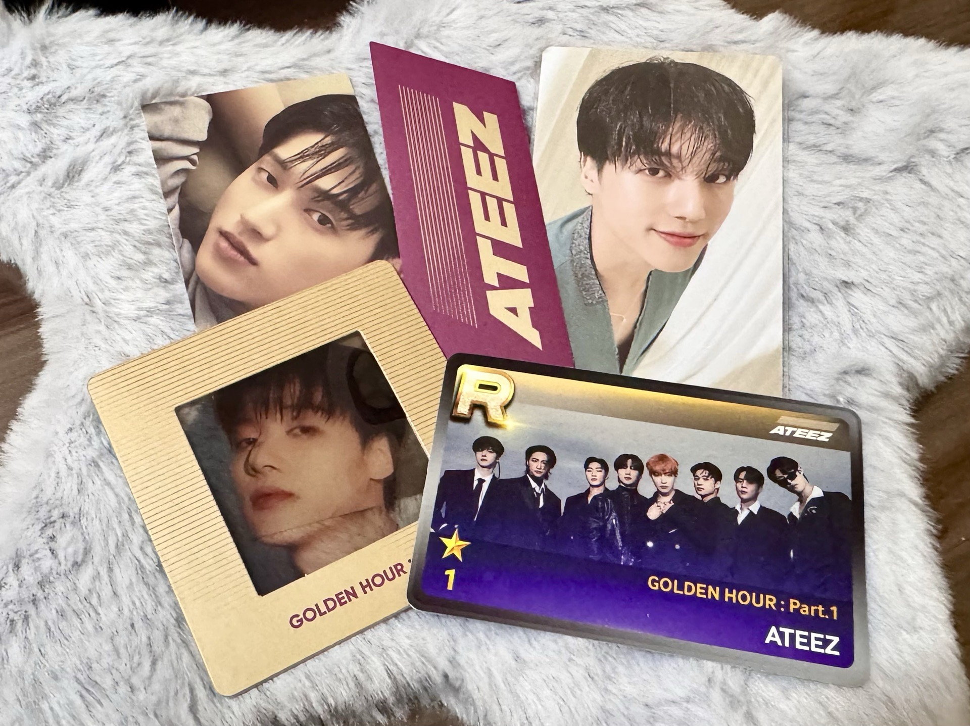 Golden Hour: Part.1 友榮單封 全專