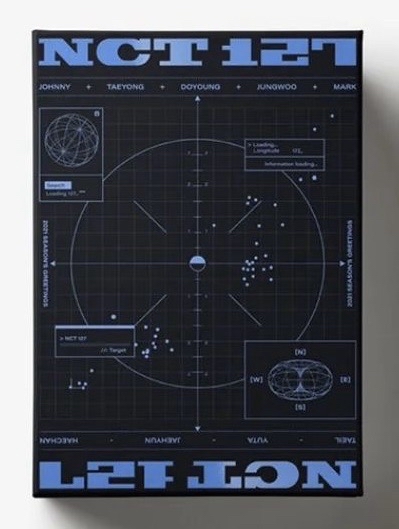 NCT 127 2021 SEASON’S GREETINGS