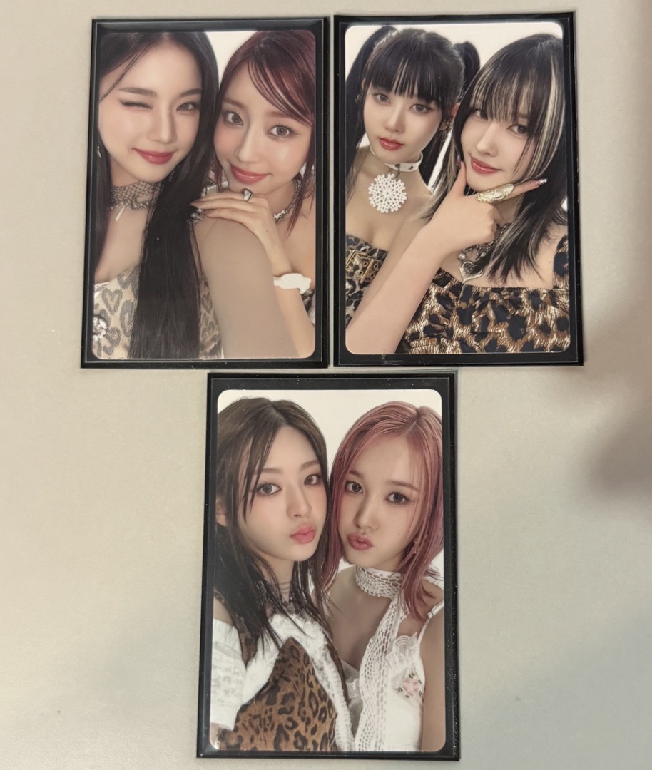 STAYC 正規一 雙人專卡SET 共三張