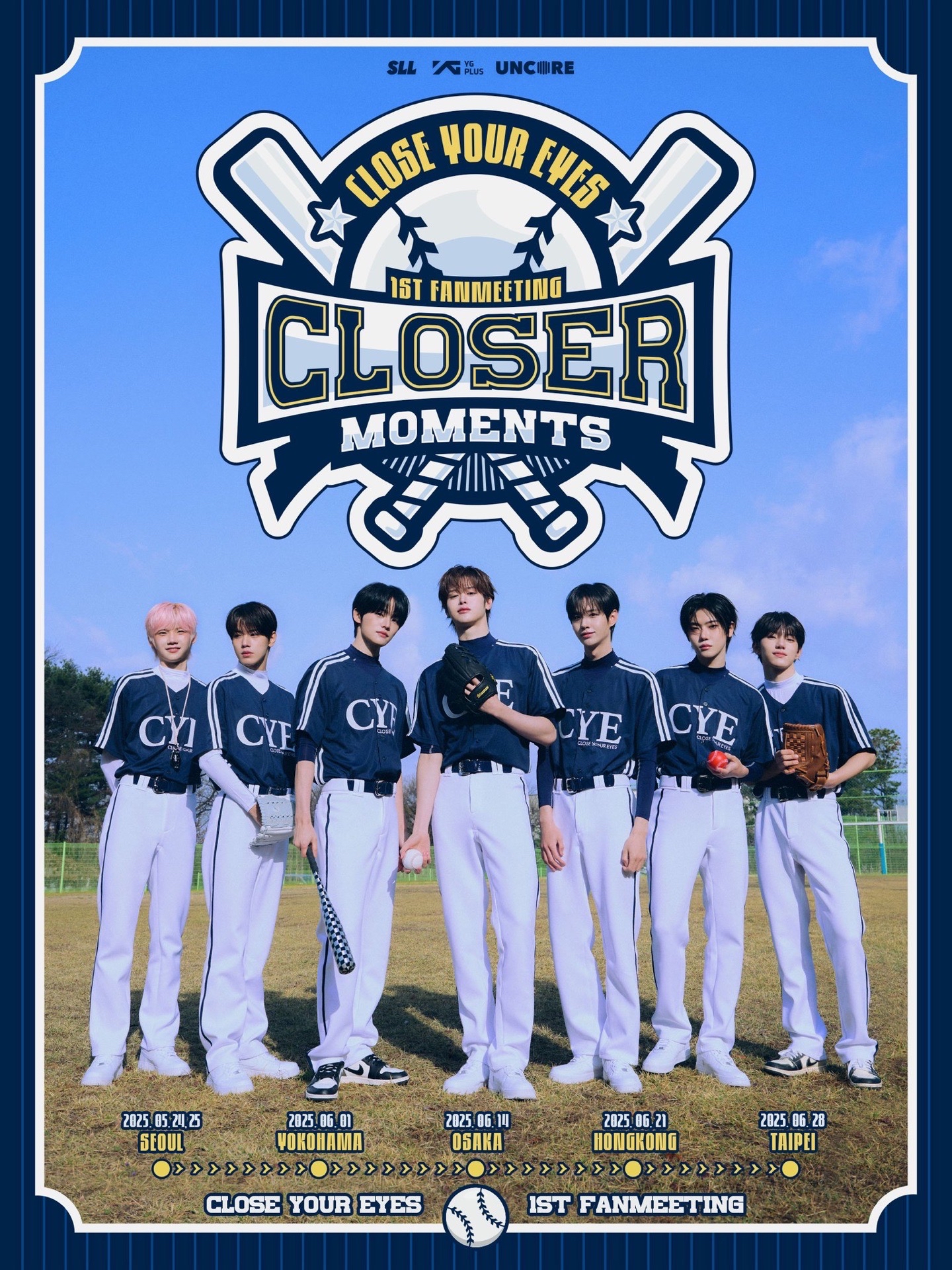 CLOSE YOUR EYES 1ST FANMEETING[CLOSER MOMENTS]