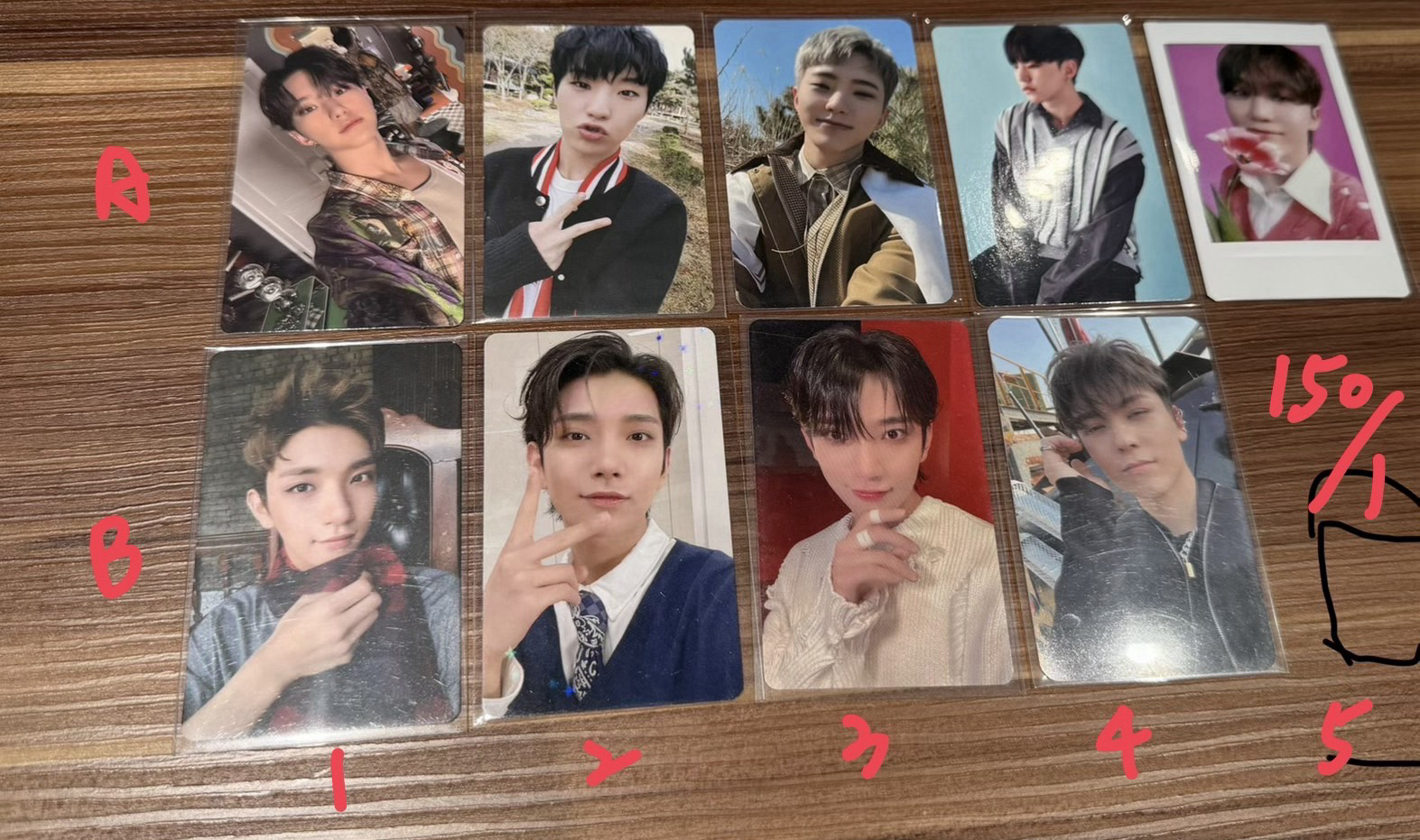 SEVENTEEN小卡