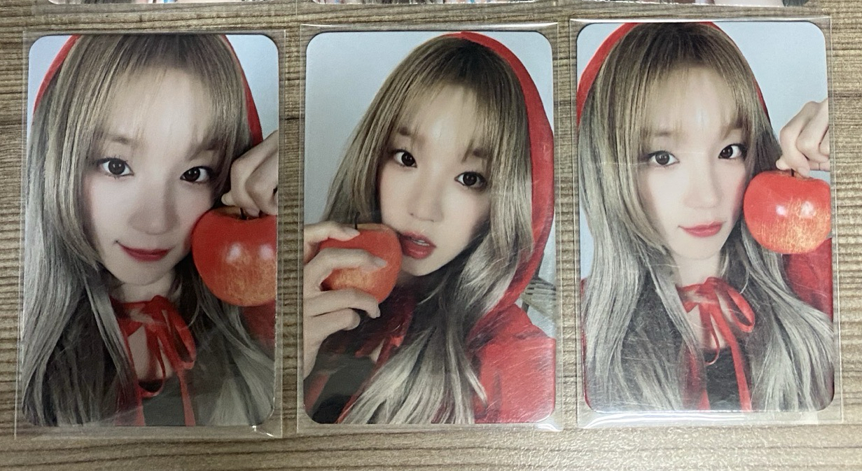 白雪公主（一套三張）