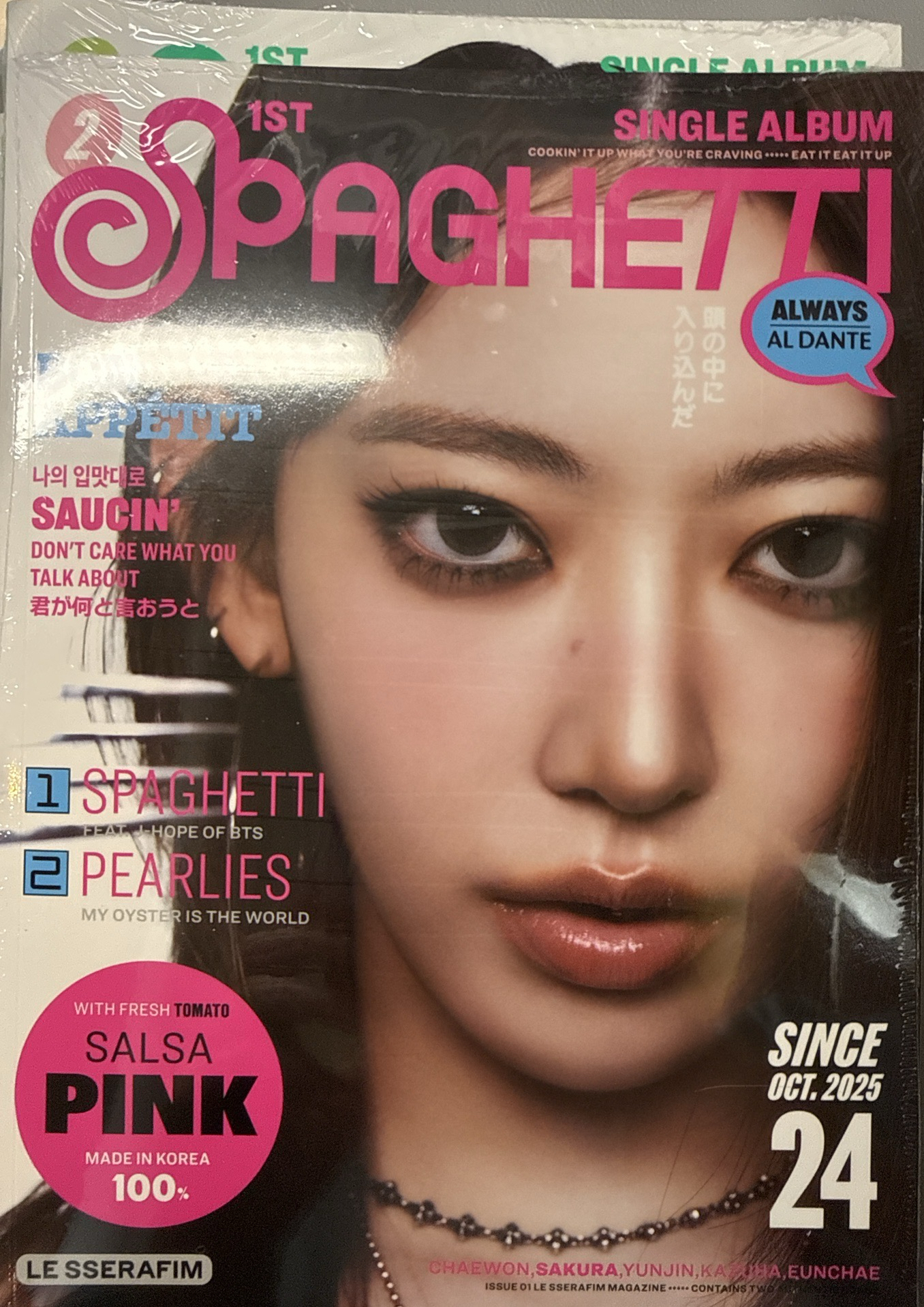 🟢SPAGHETTI 櫻花未拆單封