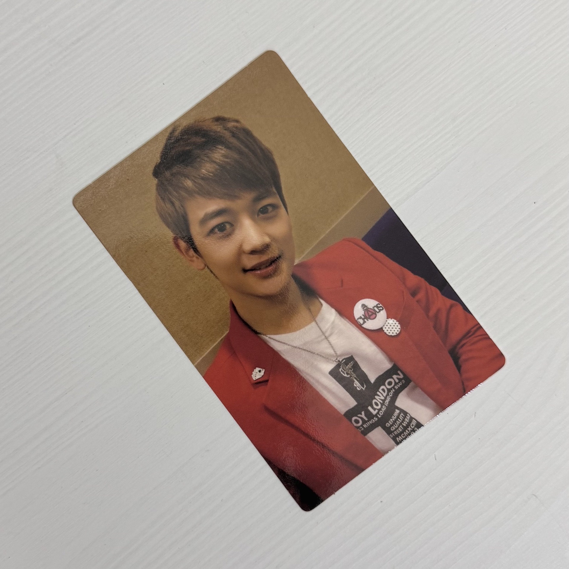 SHINee | MINHO 崔珉豪 專輯卡