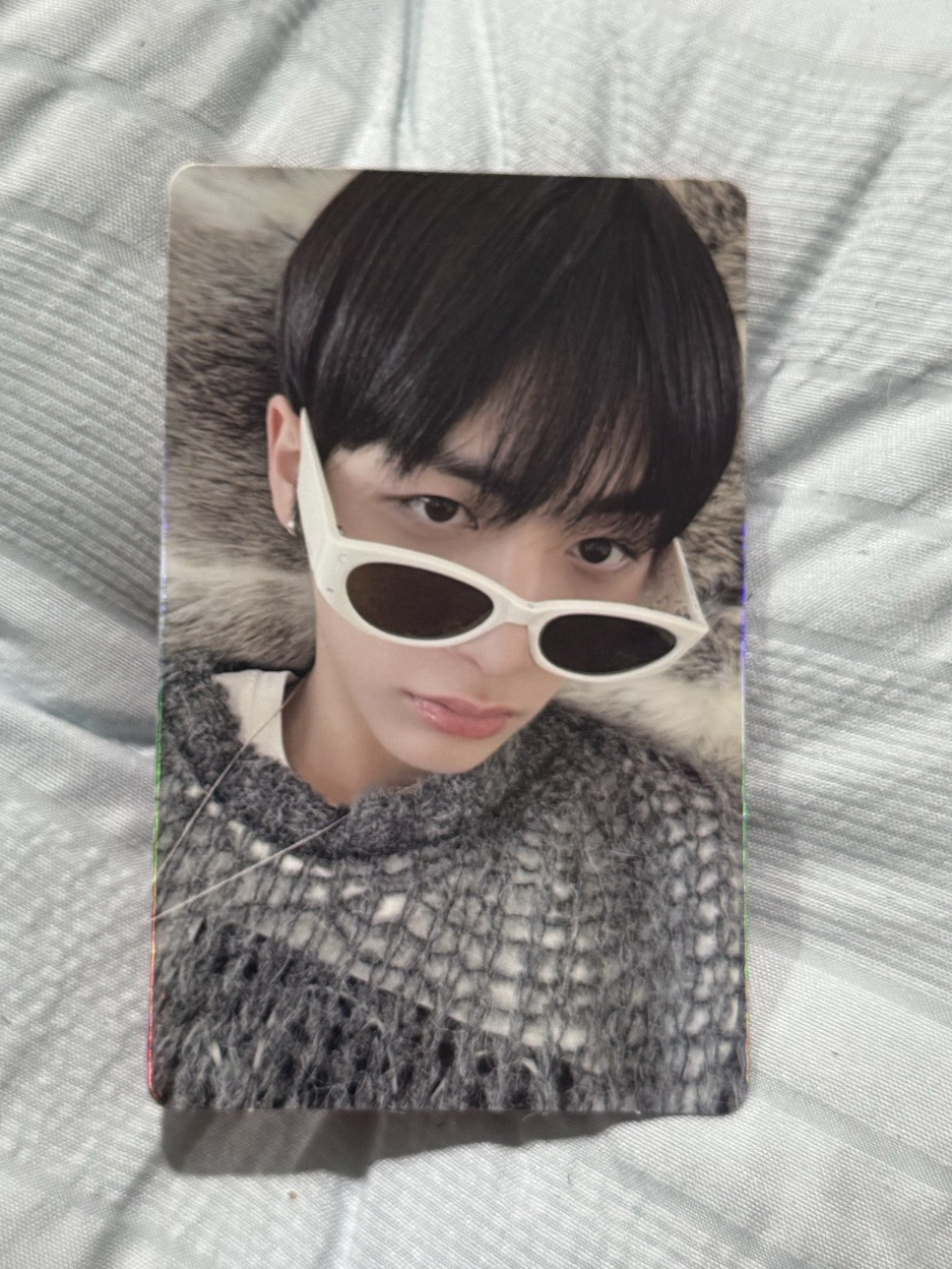 WHO! wvs 特典卡 閃卡4