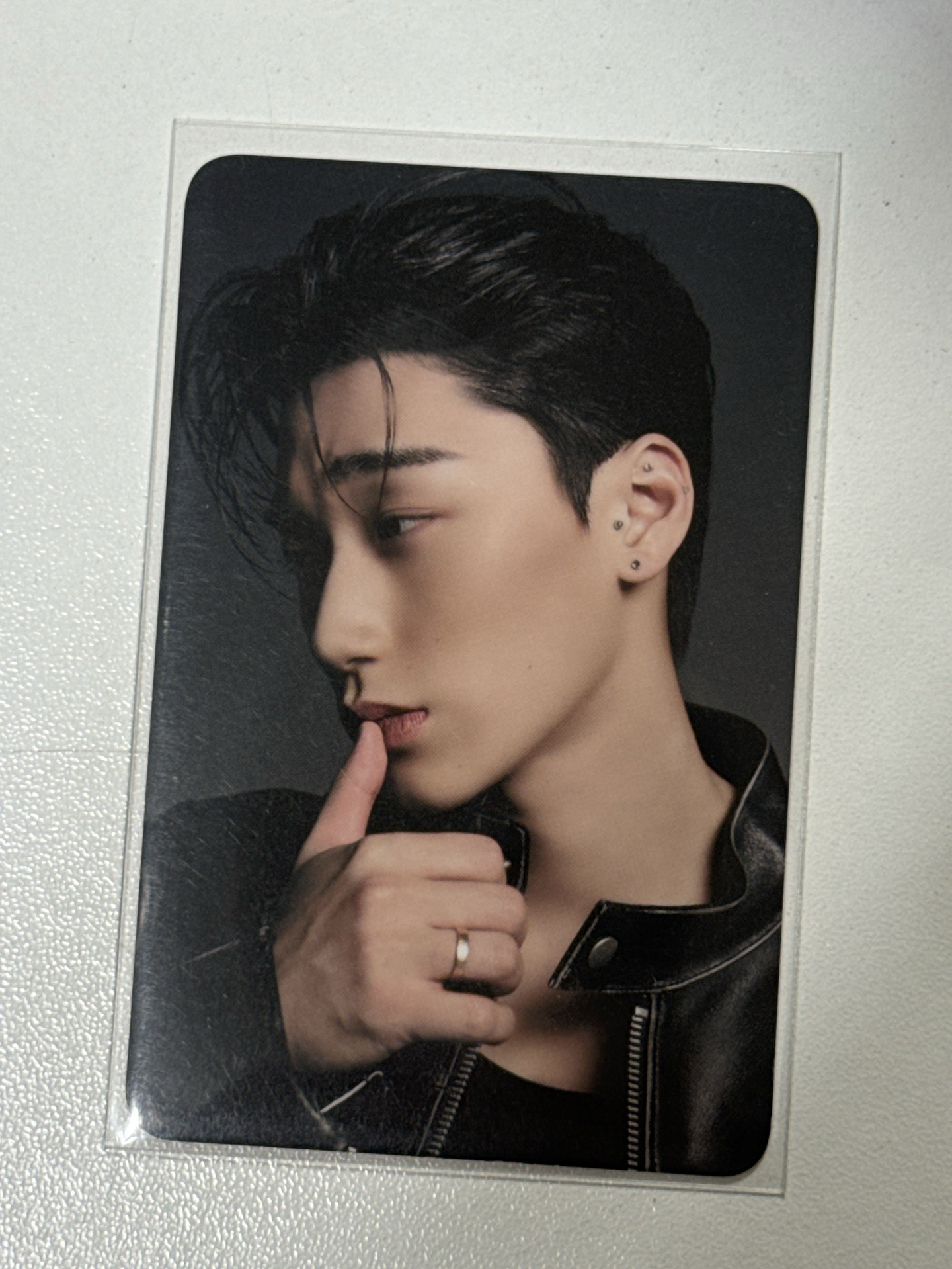 ATEEZ 崔傘 耳貼 小卡