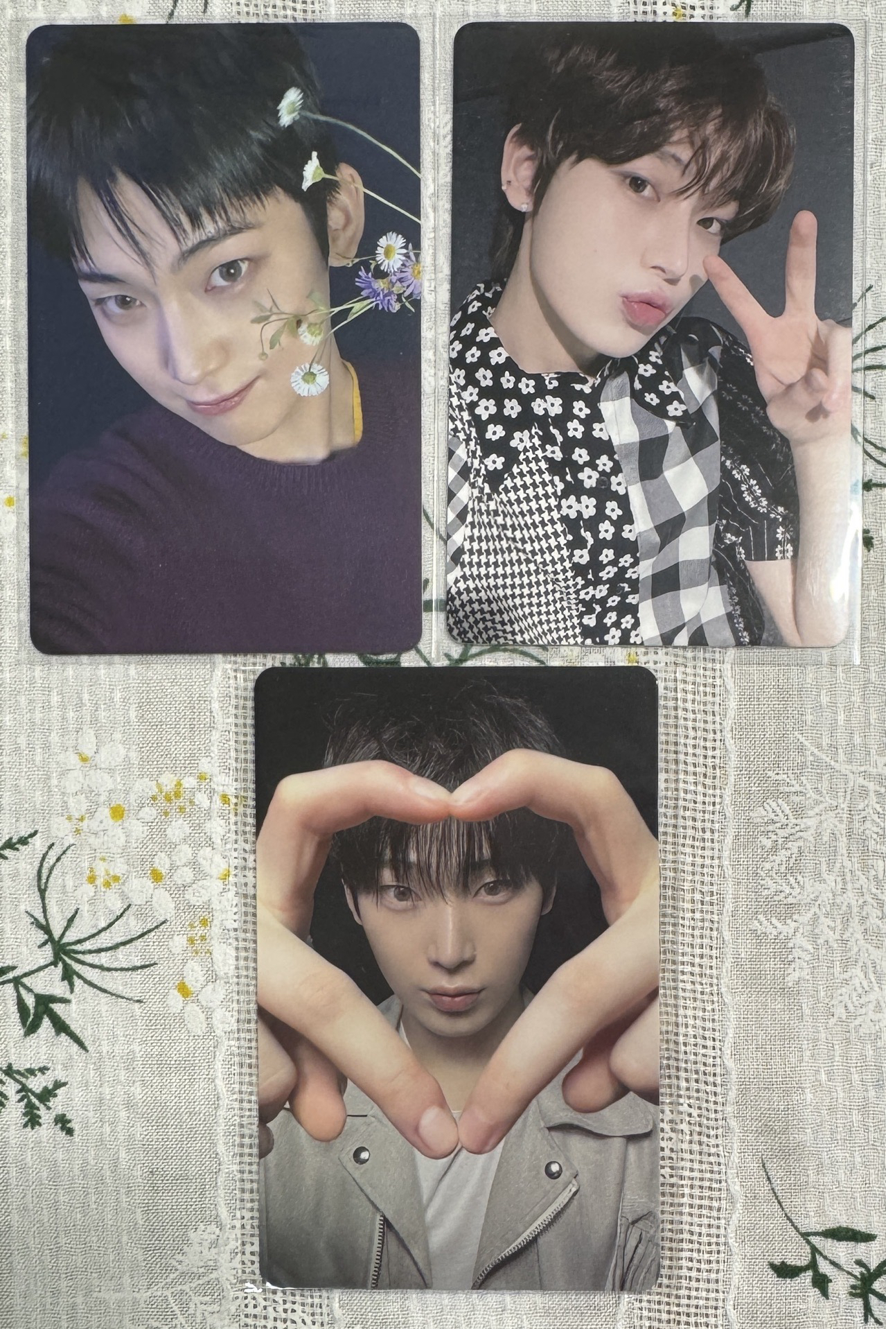 可直拍 ENHYPEN 禹 塔店抽選/語音卡/味之素