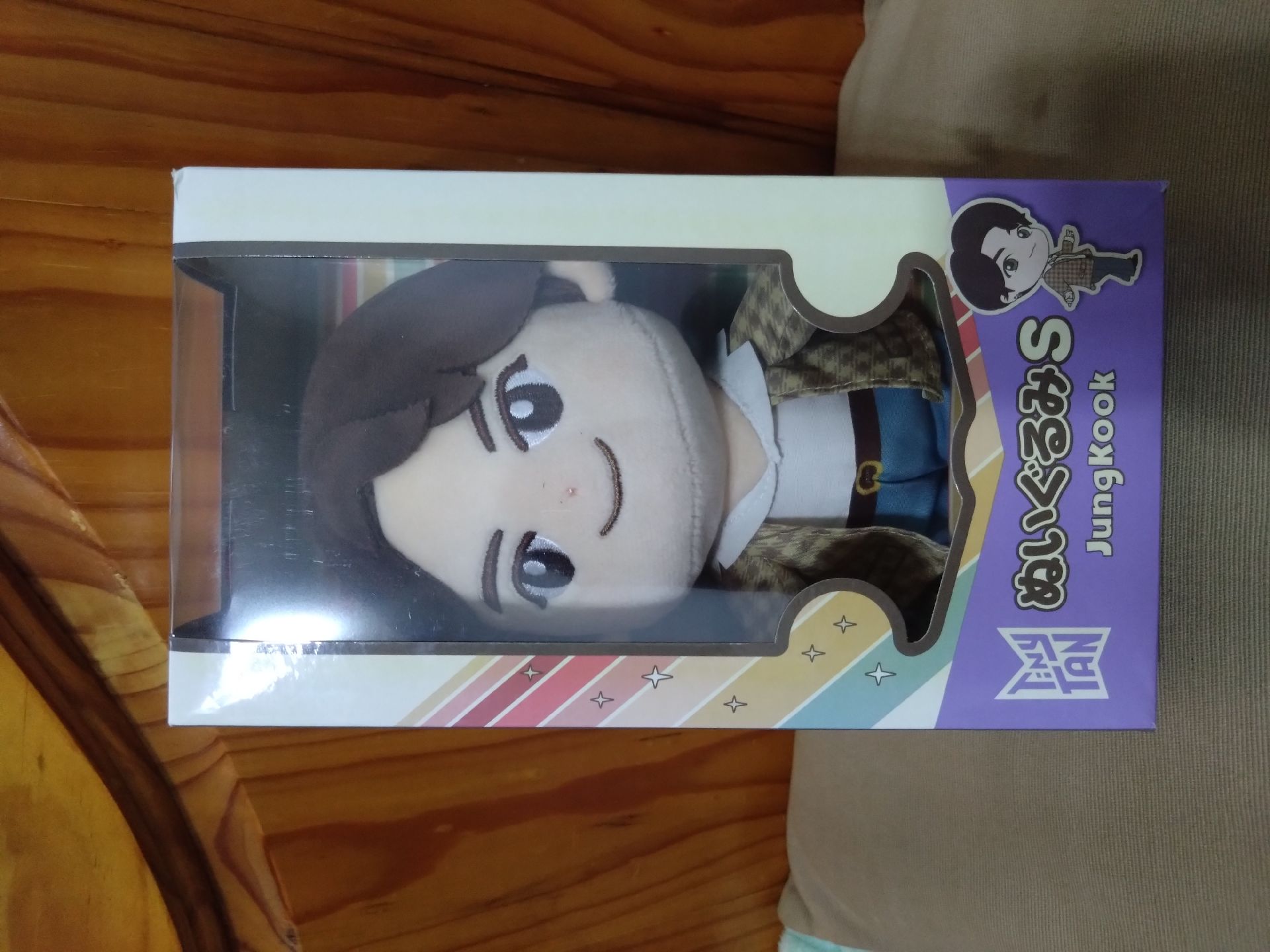 T-art TinyTan 柾國s娃