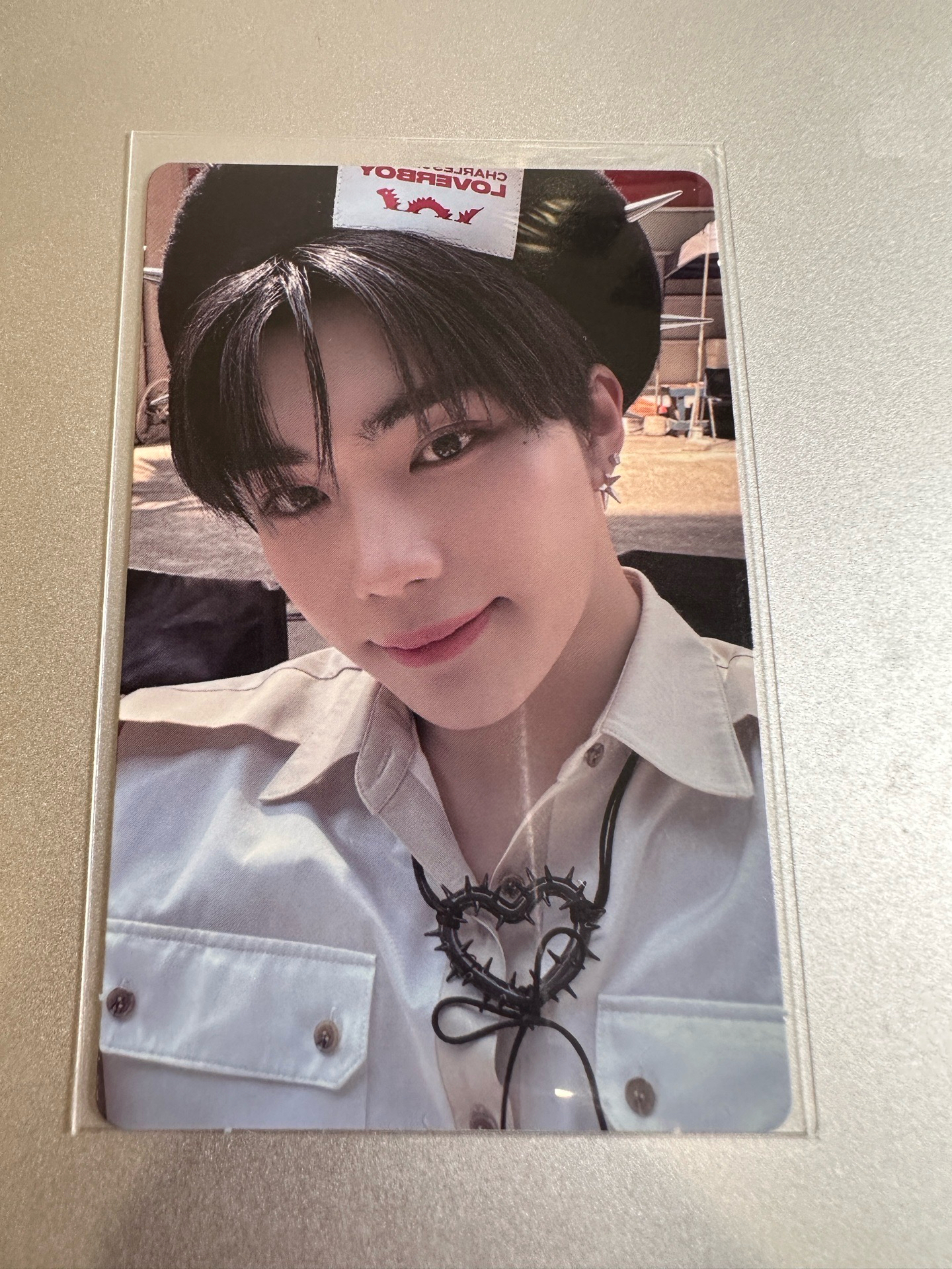 朴乾旭 迷五專卡