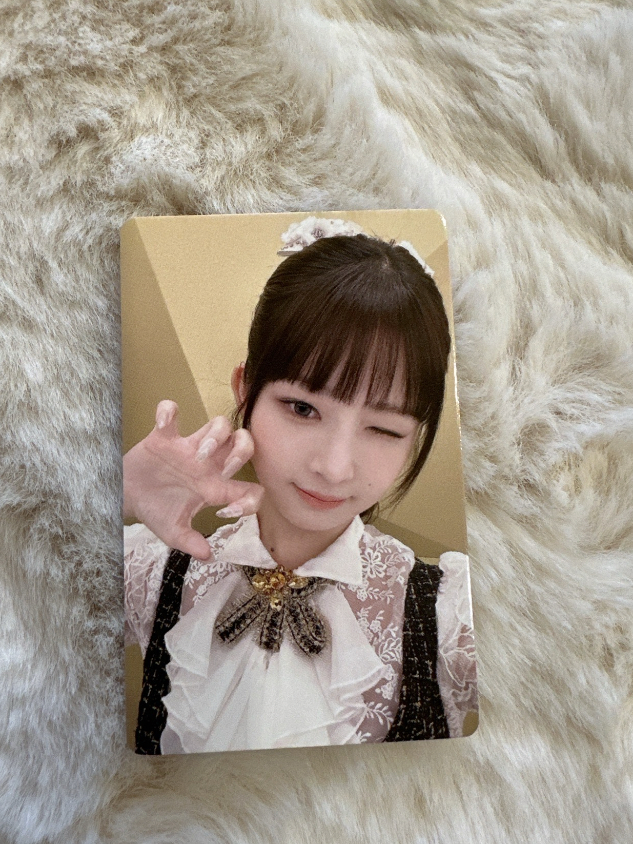 I'VE MINE yzy 2.0 怜 簽售卡 