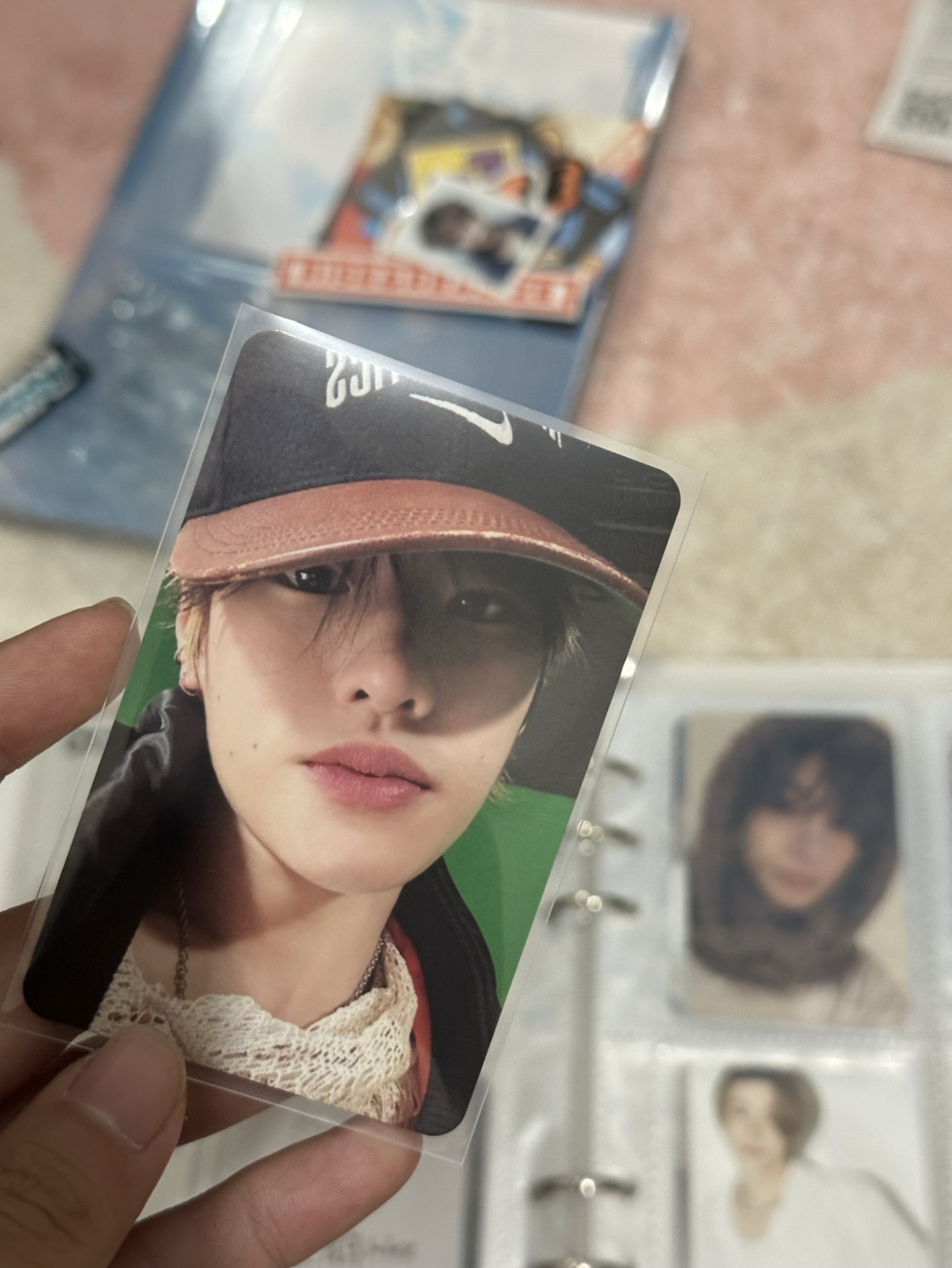 Riize 拉椅子專卡/雜誌卡