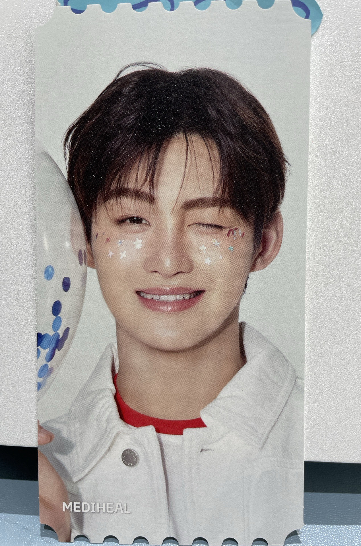 MEDIHEAL 代言票根