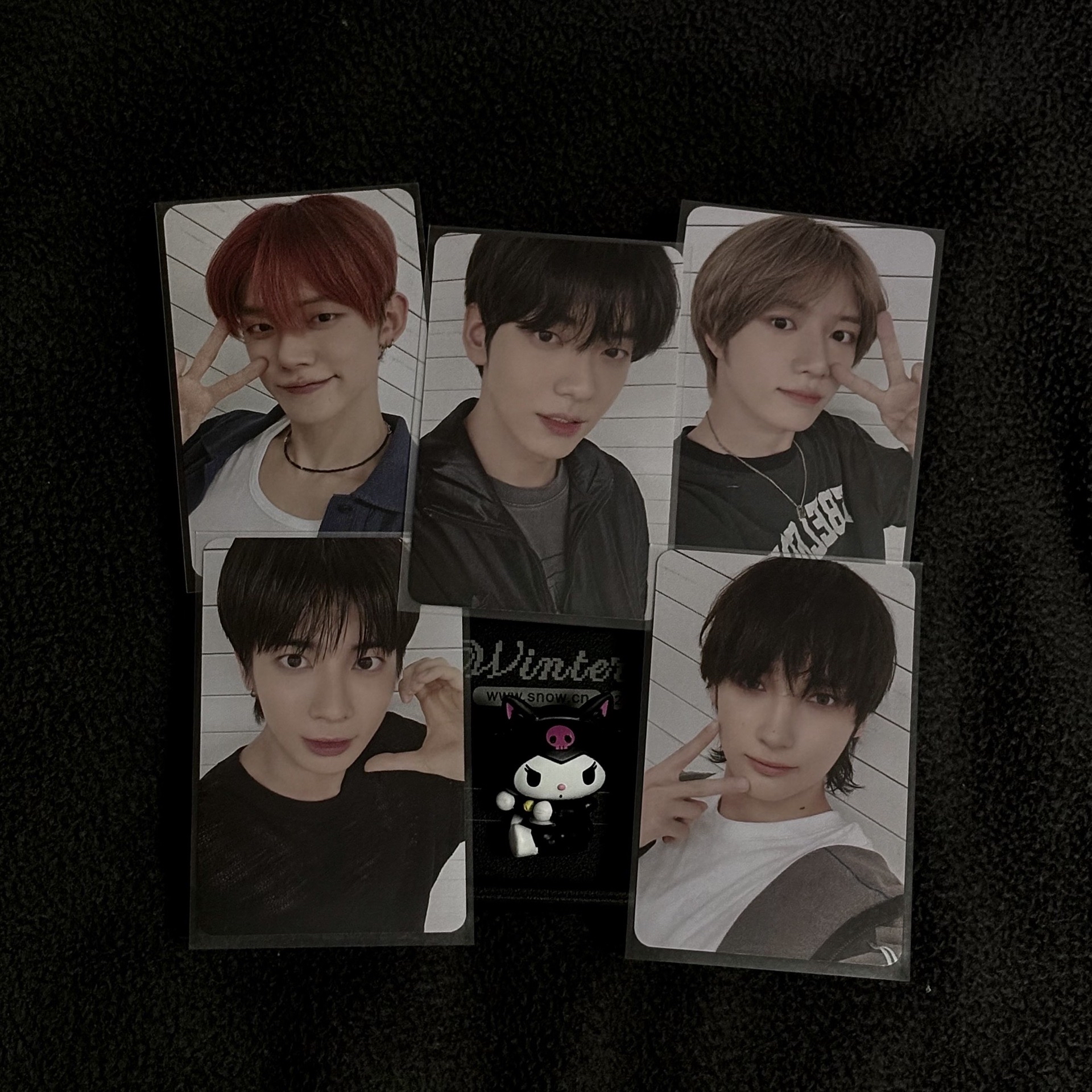 TXT｜迷七｜dmm2.0簽售卡