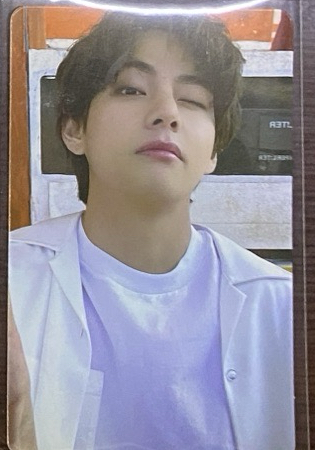 Butter wvs 特典卡 首批預購