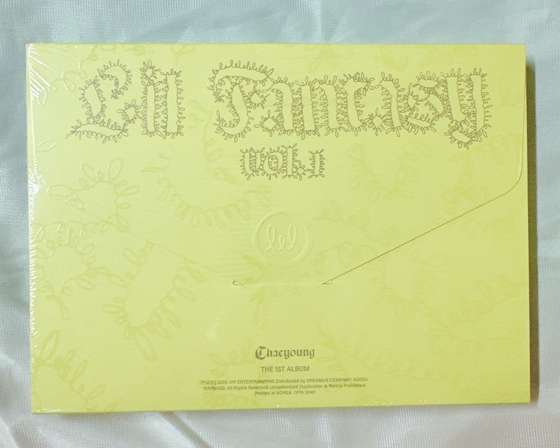 彩瑛 全新未拆 SOLO專輯 LIL FANTASY vol.1 Glimmer ver.