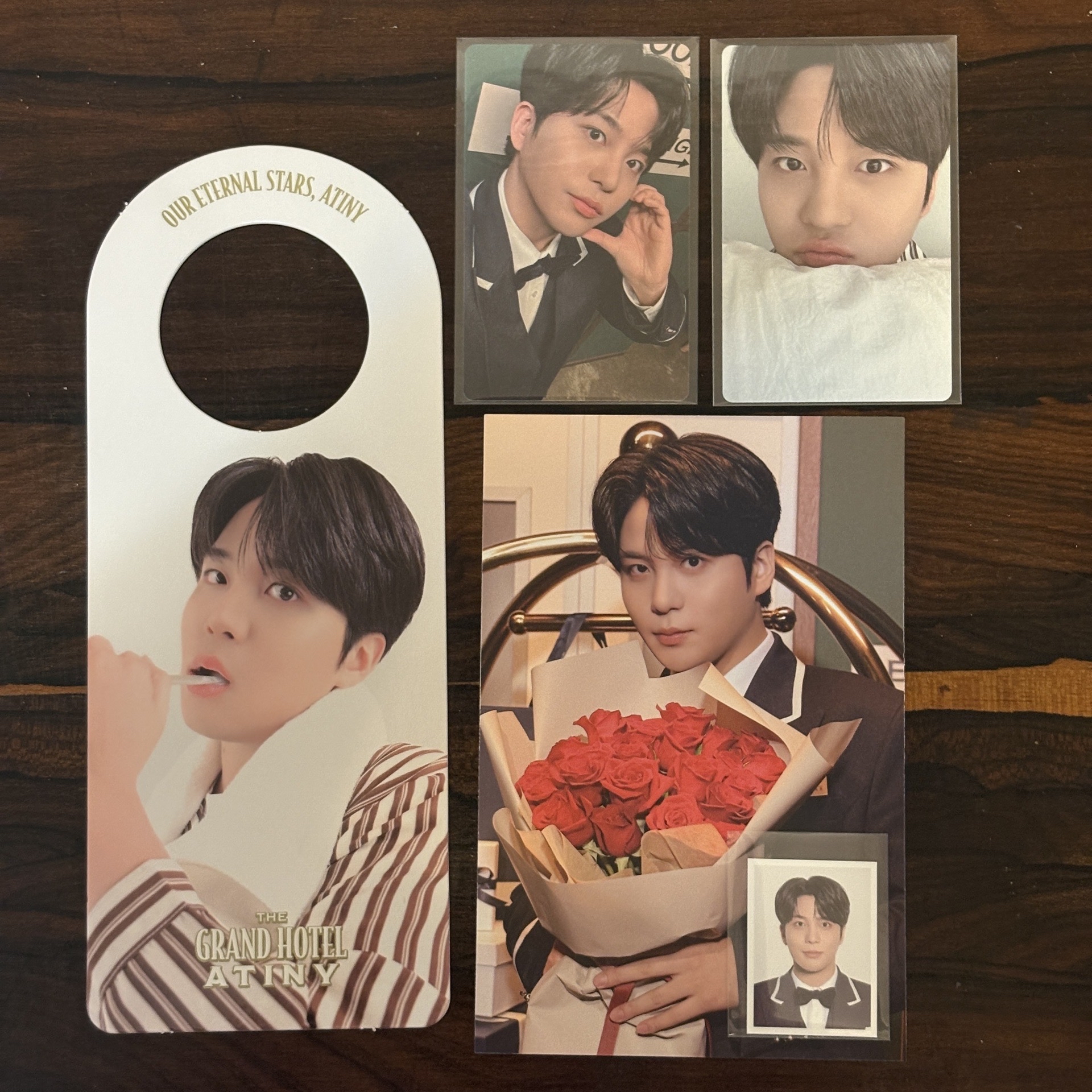 ATEEZ 會員禮 鍾浩set