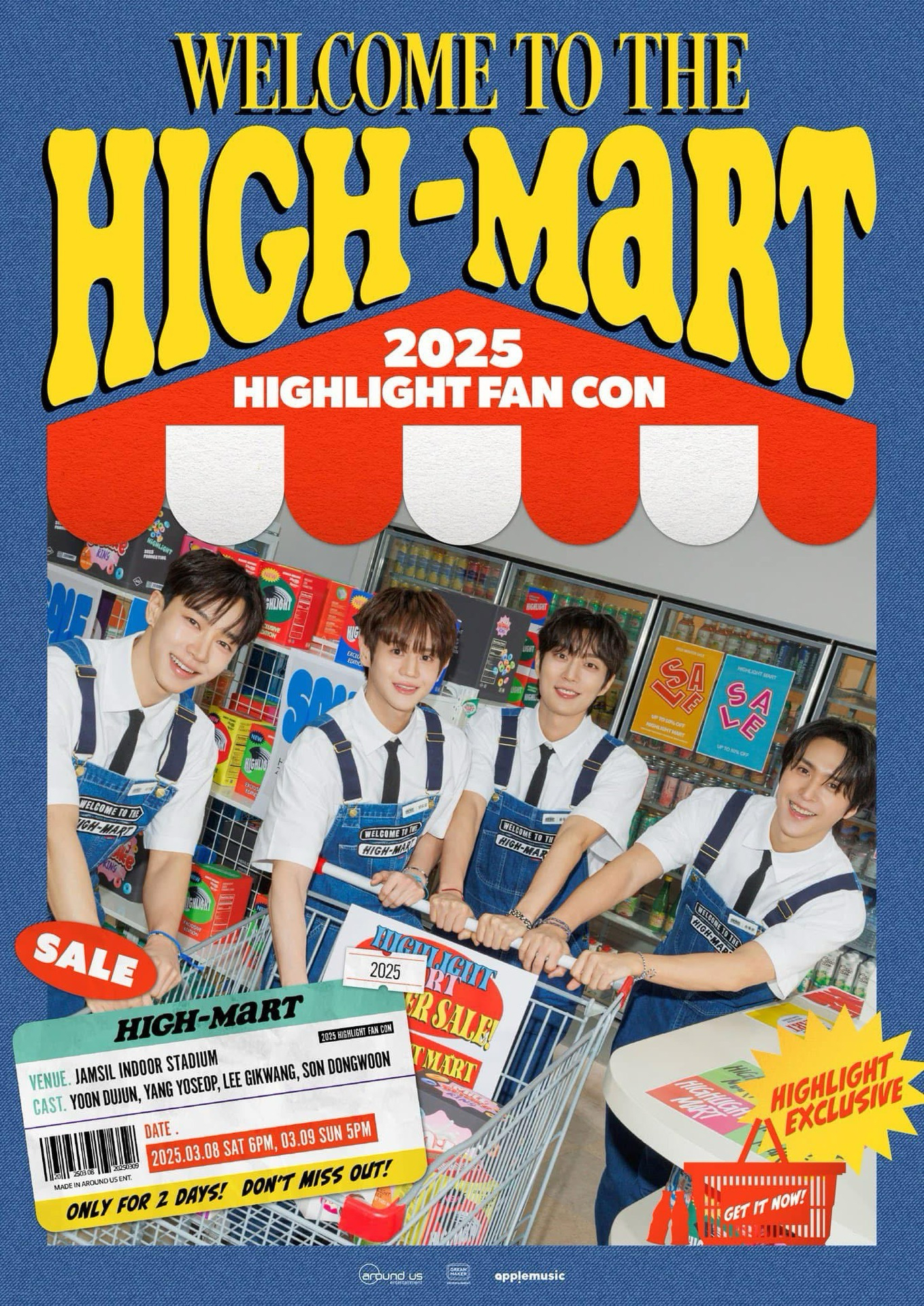 2025 Welcom to the HIGH MART FAN CON
