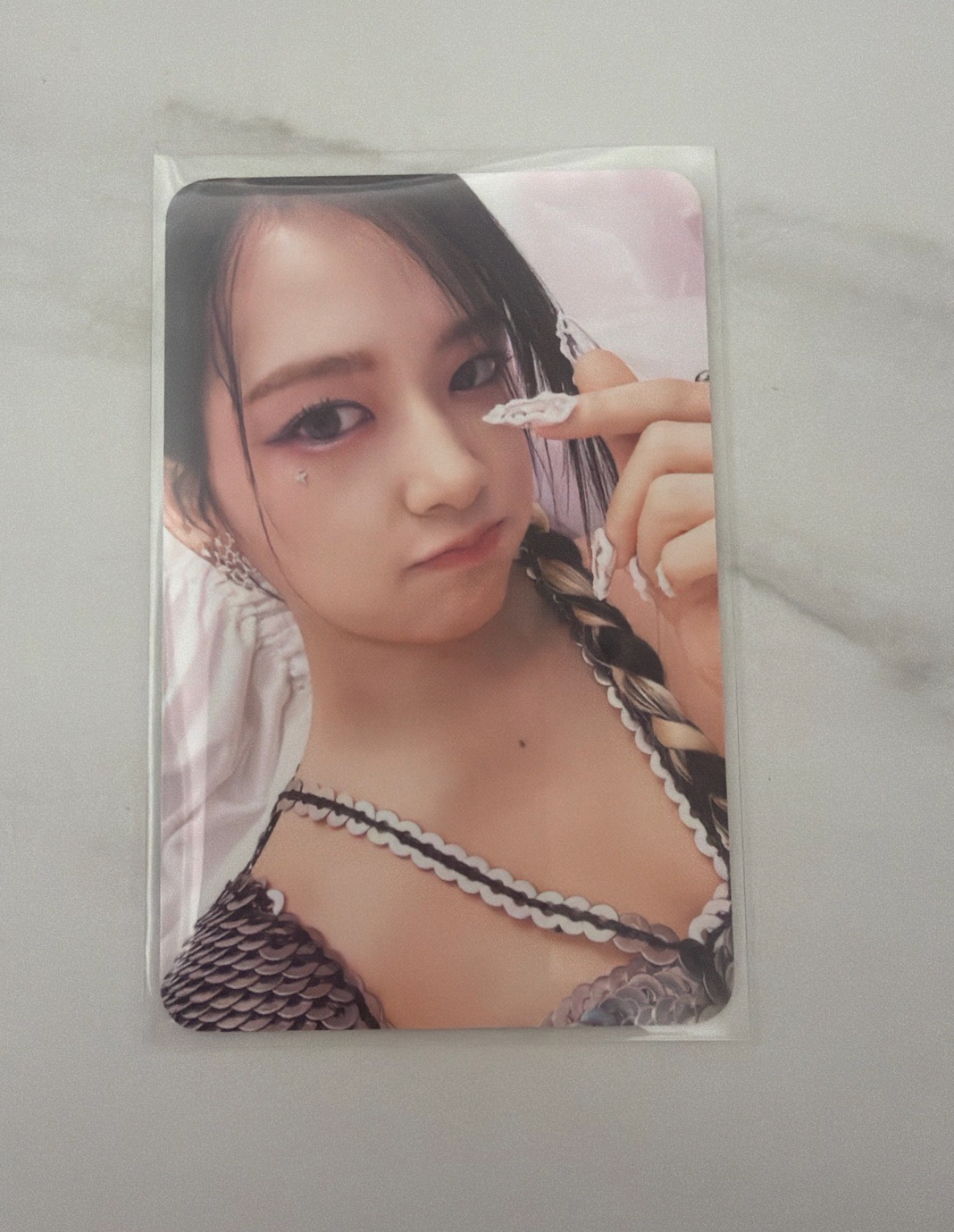 安俞真 SWITCH wm 特典卡