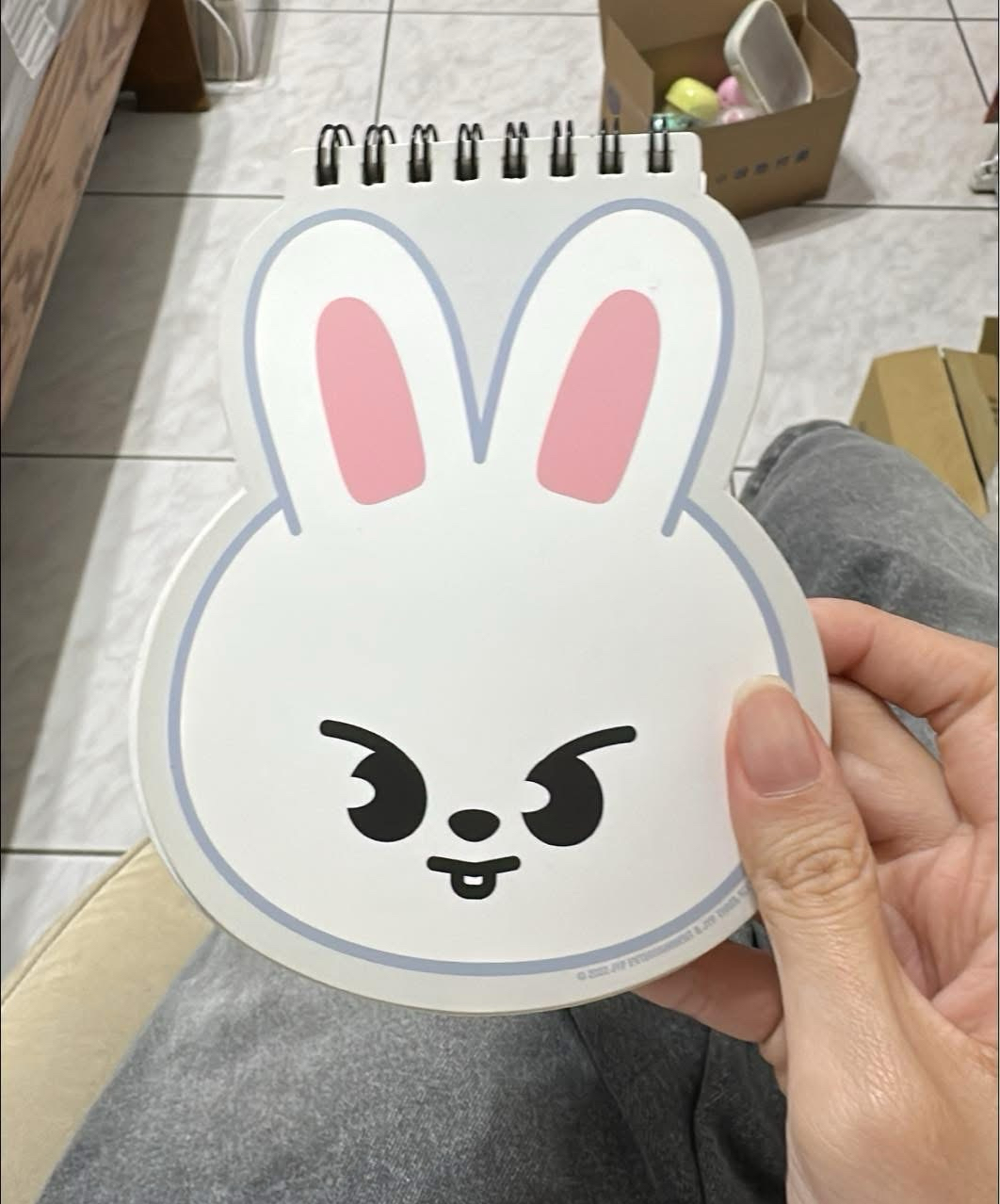 Stray KIds 愛心怪獸 粉色 case 143