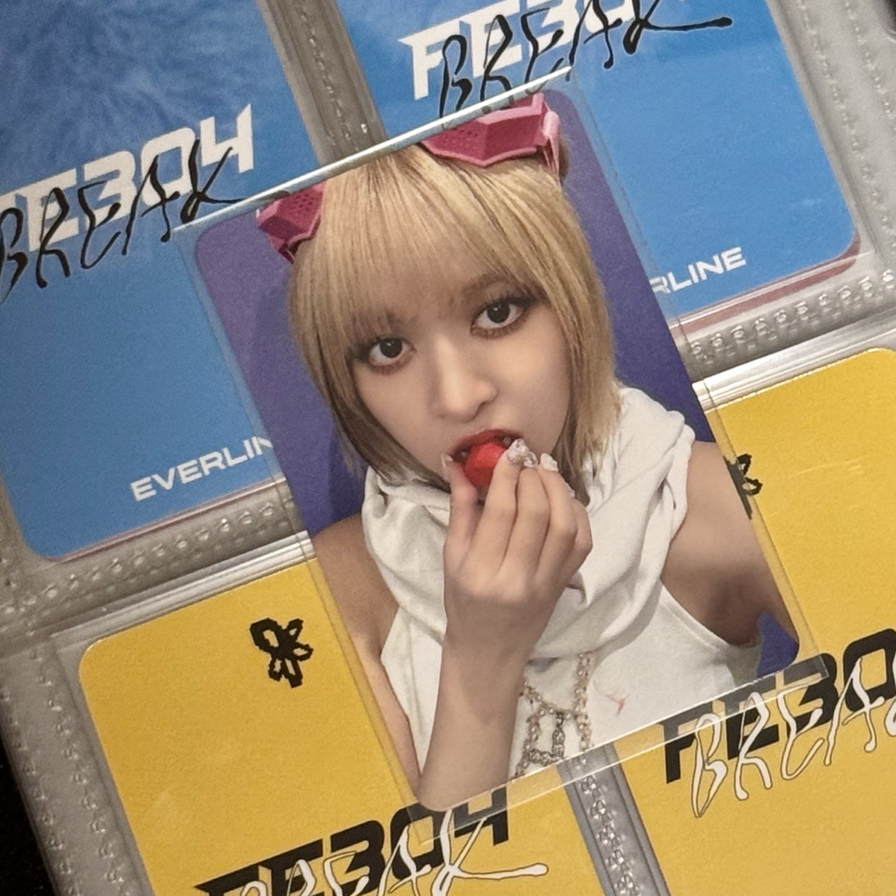 Fe3O4:BREAK ms3.0 愛心護目鏡莉