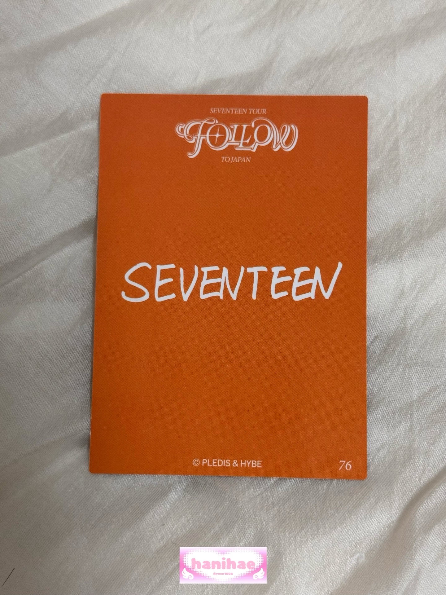 夫勝寛 FOLLOW日巡卡包卡 76