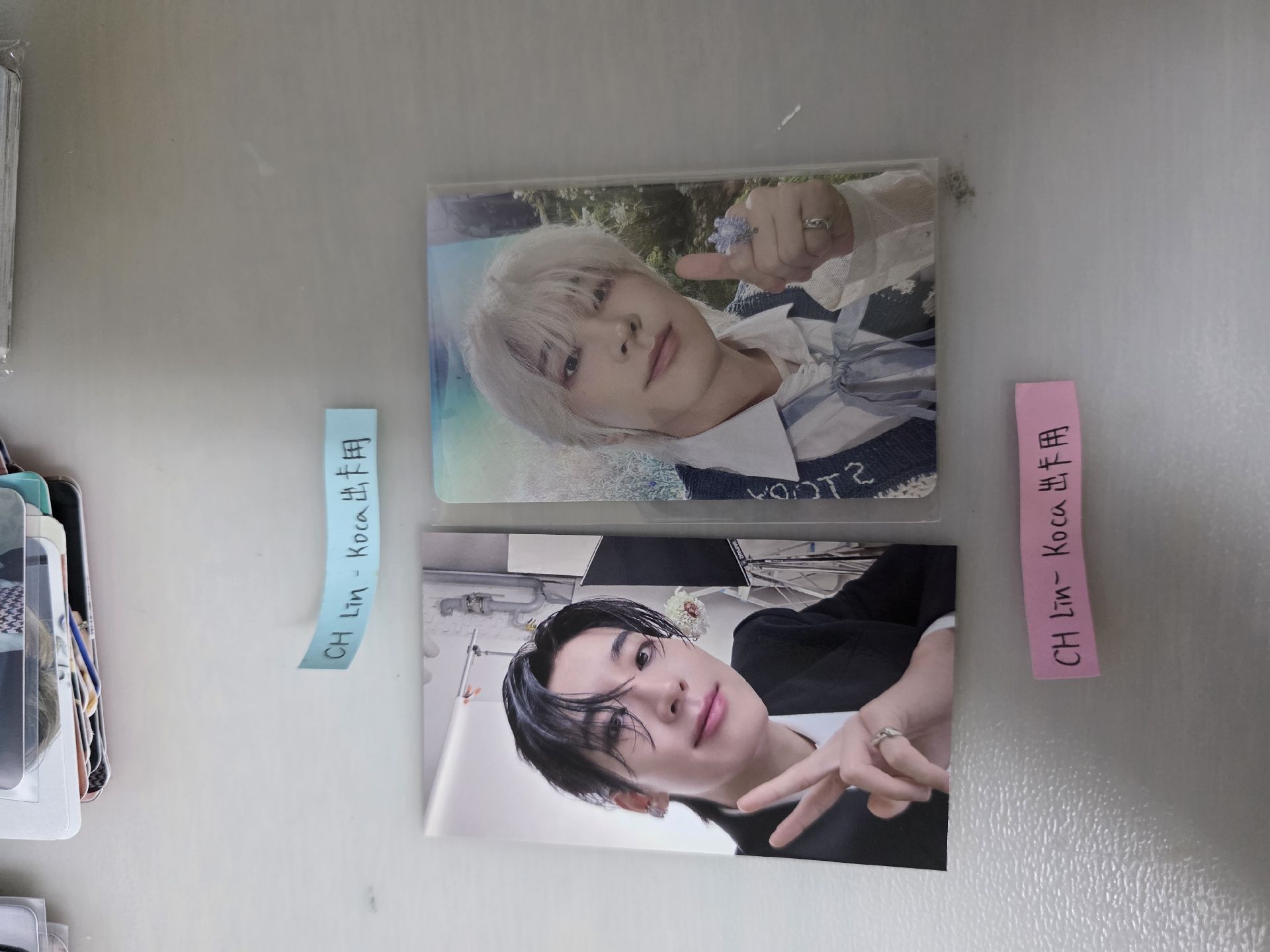 Seventeen JxW 全圓佑 特典