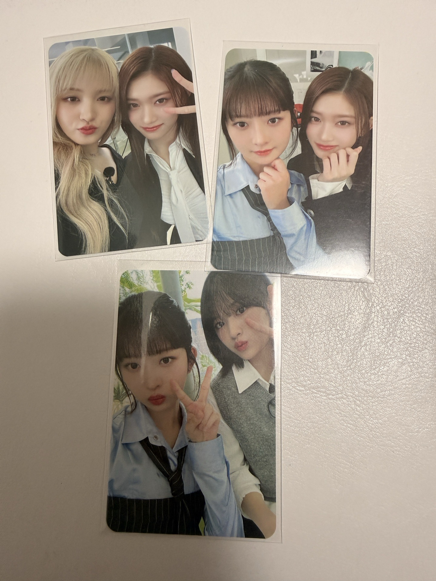 雙人卡三張一起出