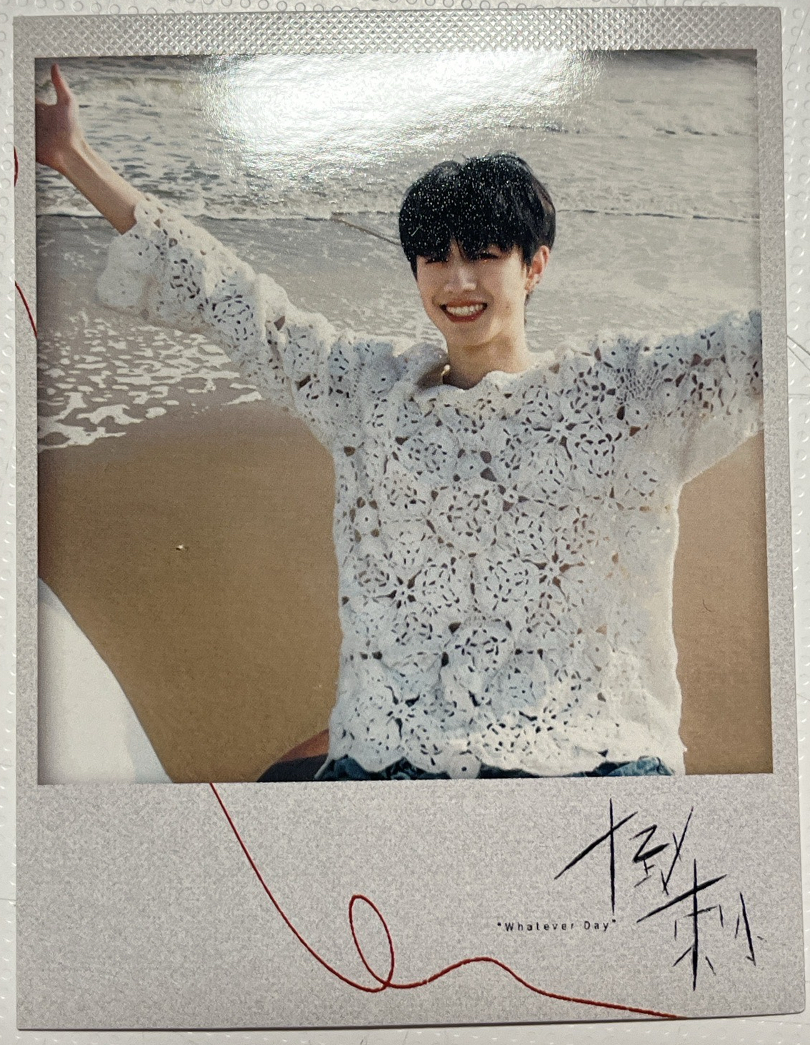 倒刺海邊拍立得