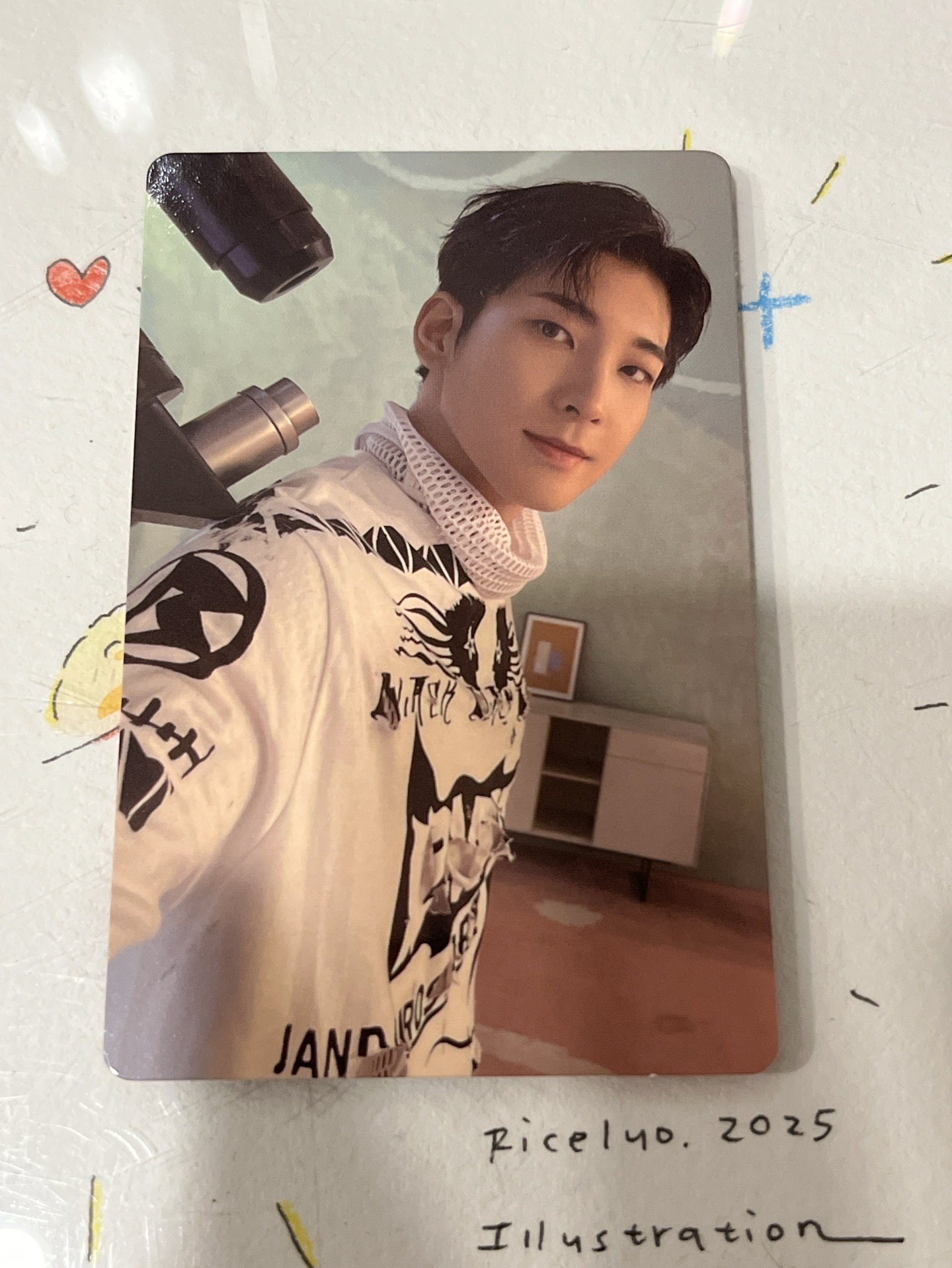 迷你九 克拉盤 隨機卡