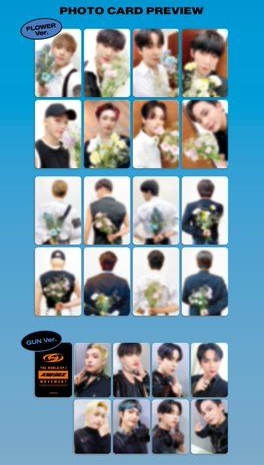 Makestar 3.0 PHOTOCARD EVERT