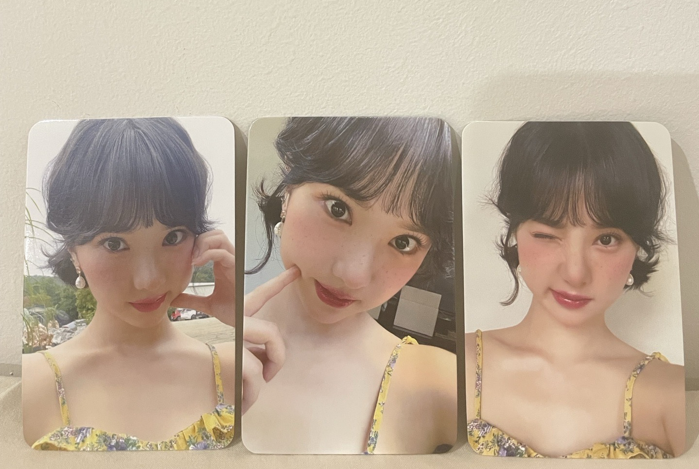 VIVIZ EUNHA銀河 23年曆 特典卡