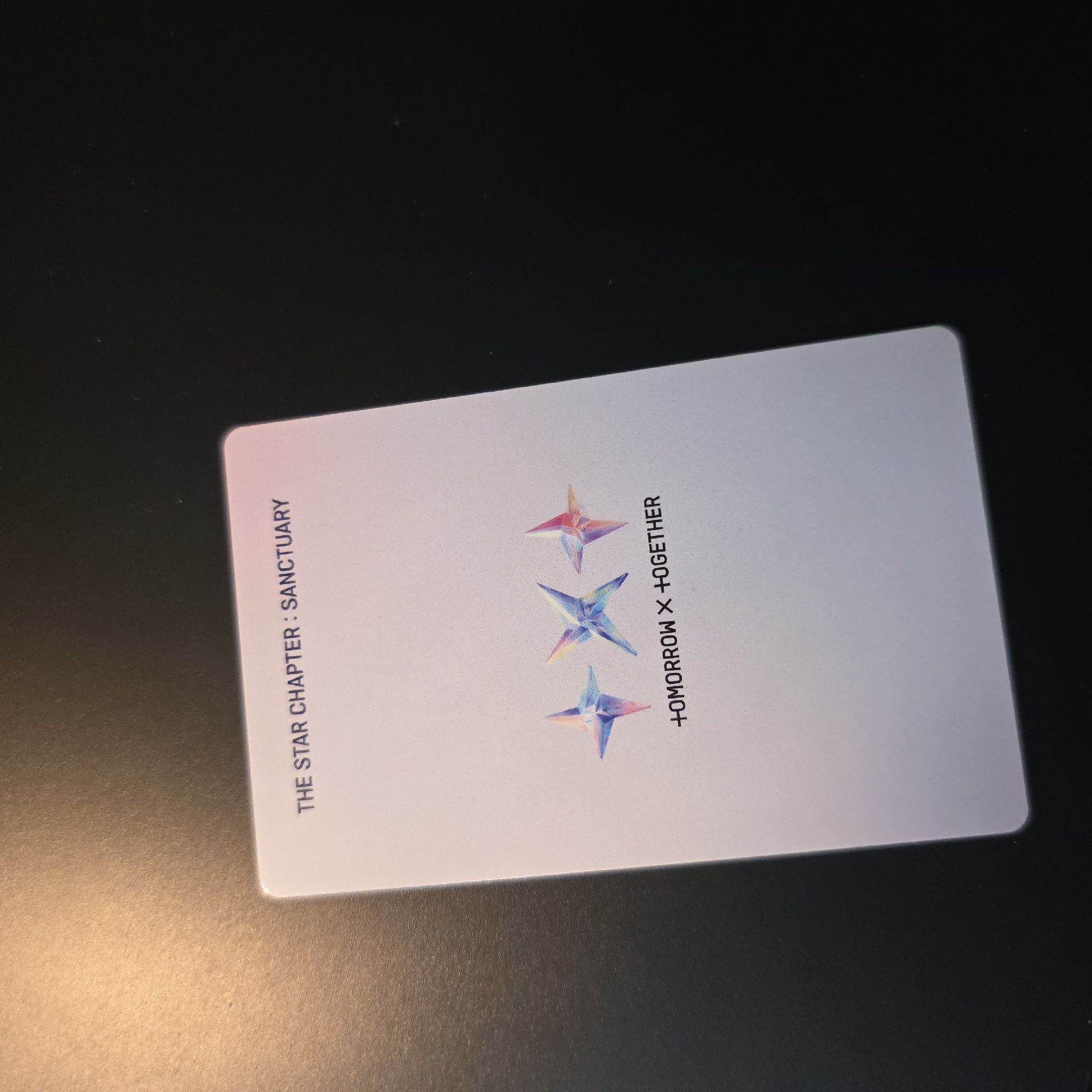 迷七 專輯卡 Merch版 休寧凱