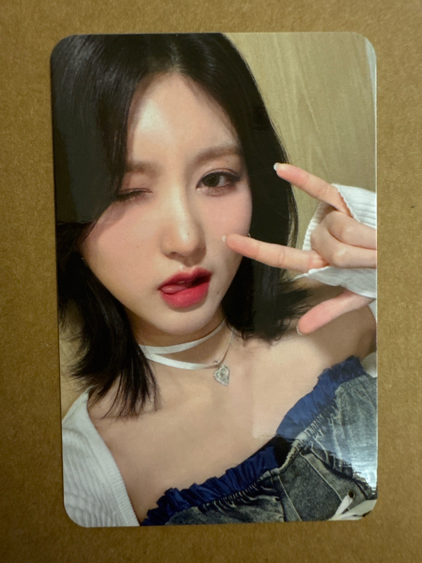 I'VE MINE sw 15.0 簽售卡 台簽應募/台特秋