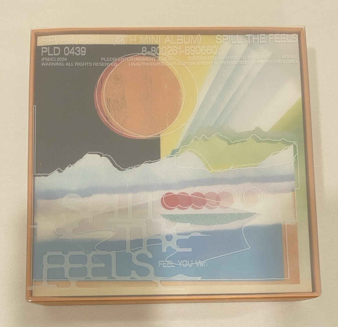 迷十二 空專 橘版