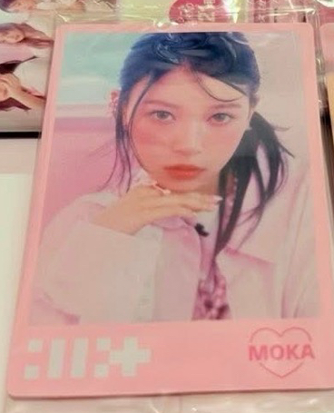 Moka 威化餅貼紙