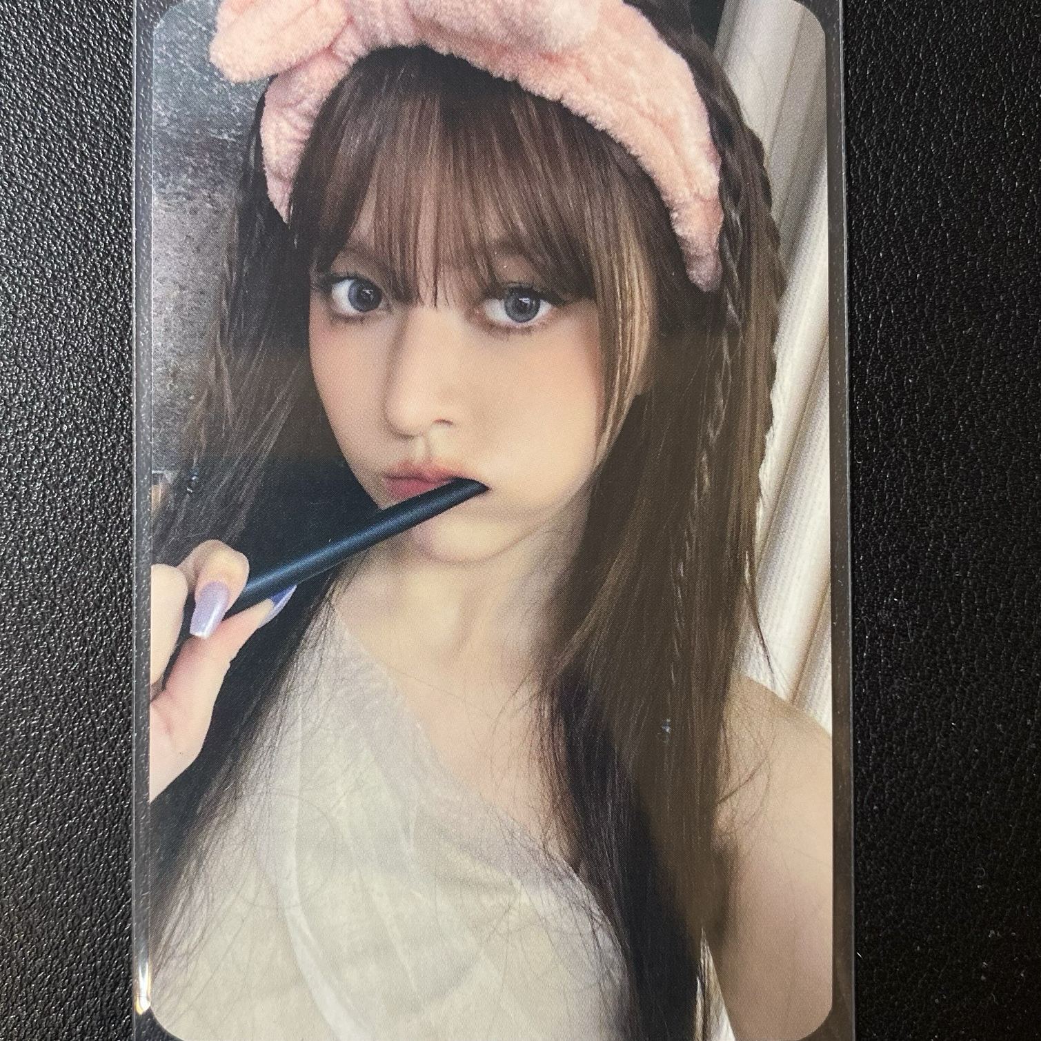 NMIXX Lily ms 台北中簽卡 牙刷莉