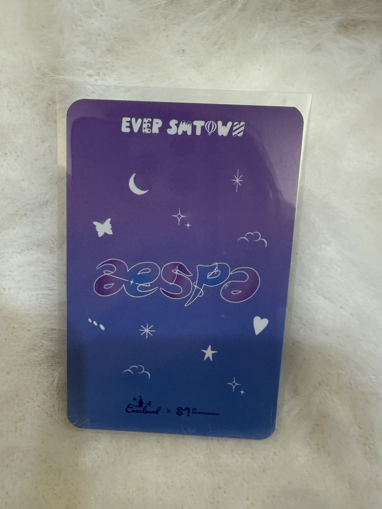 aespa Karina愛寶樂園髮箍柚