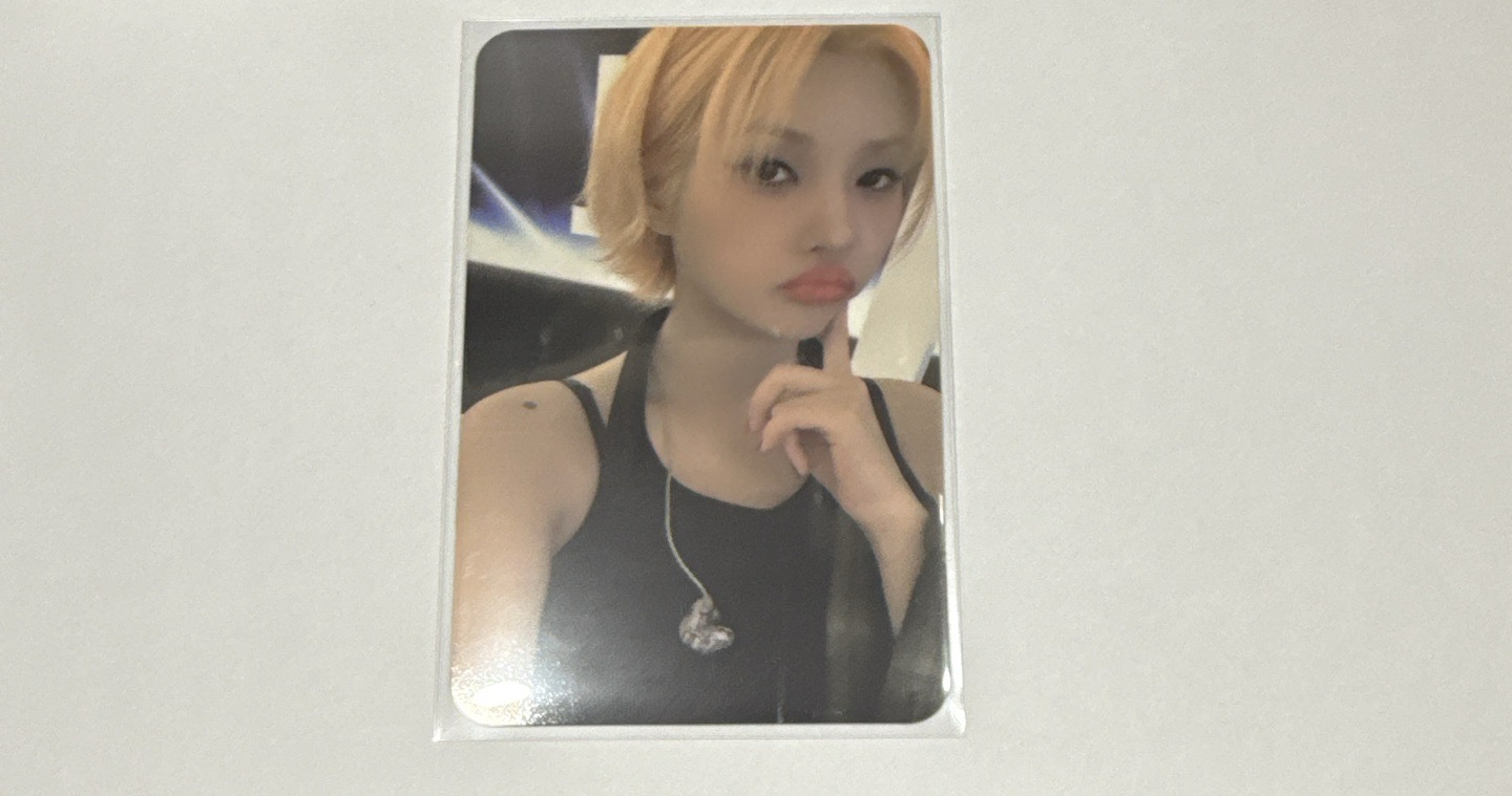 24 演唱會 IDOL 電影卡 娟