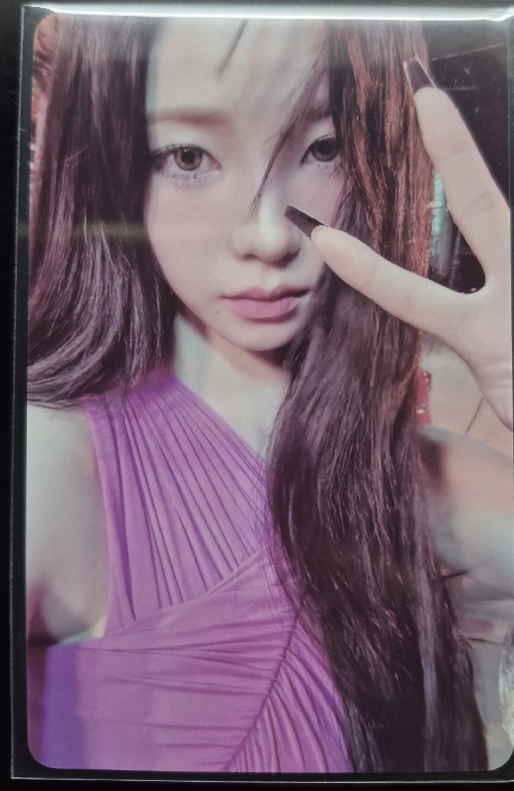 aespa Karina 正規一 kms特典 預售v1柚 中文卡背